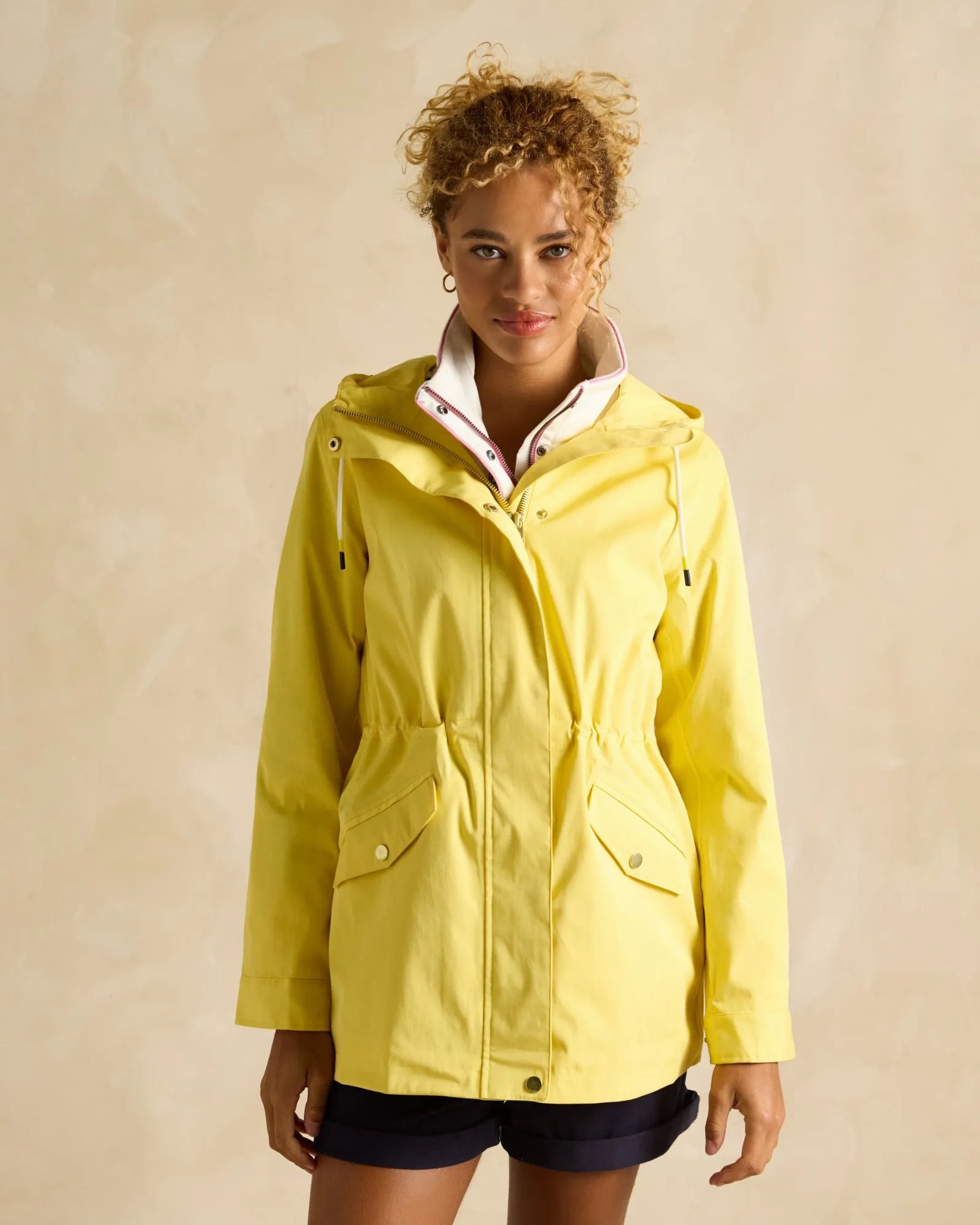 Portwell Raincoat - Yellow