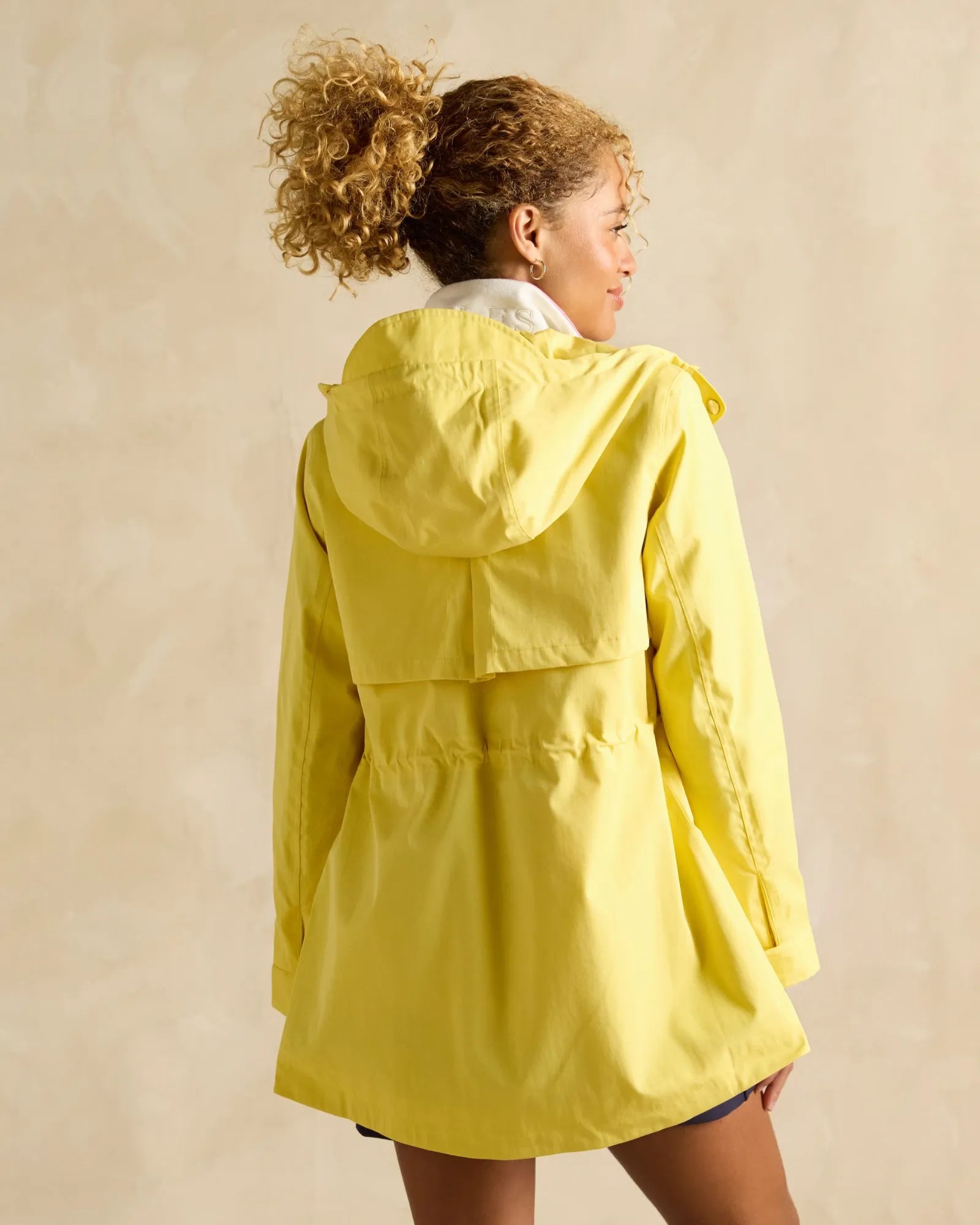 Portwell Raincoat - Yellow