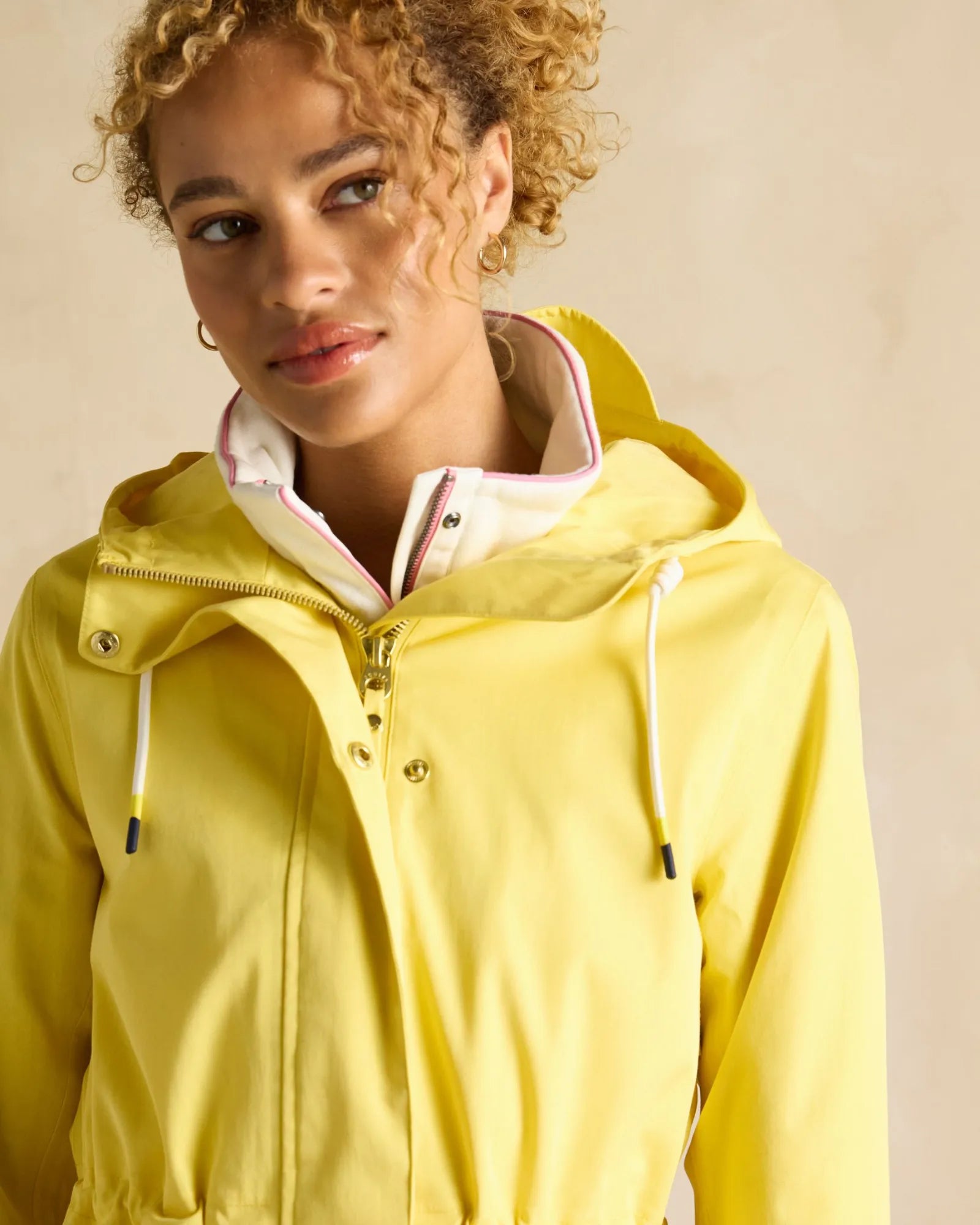 Portwell Raincoat - Yellow