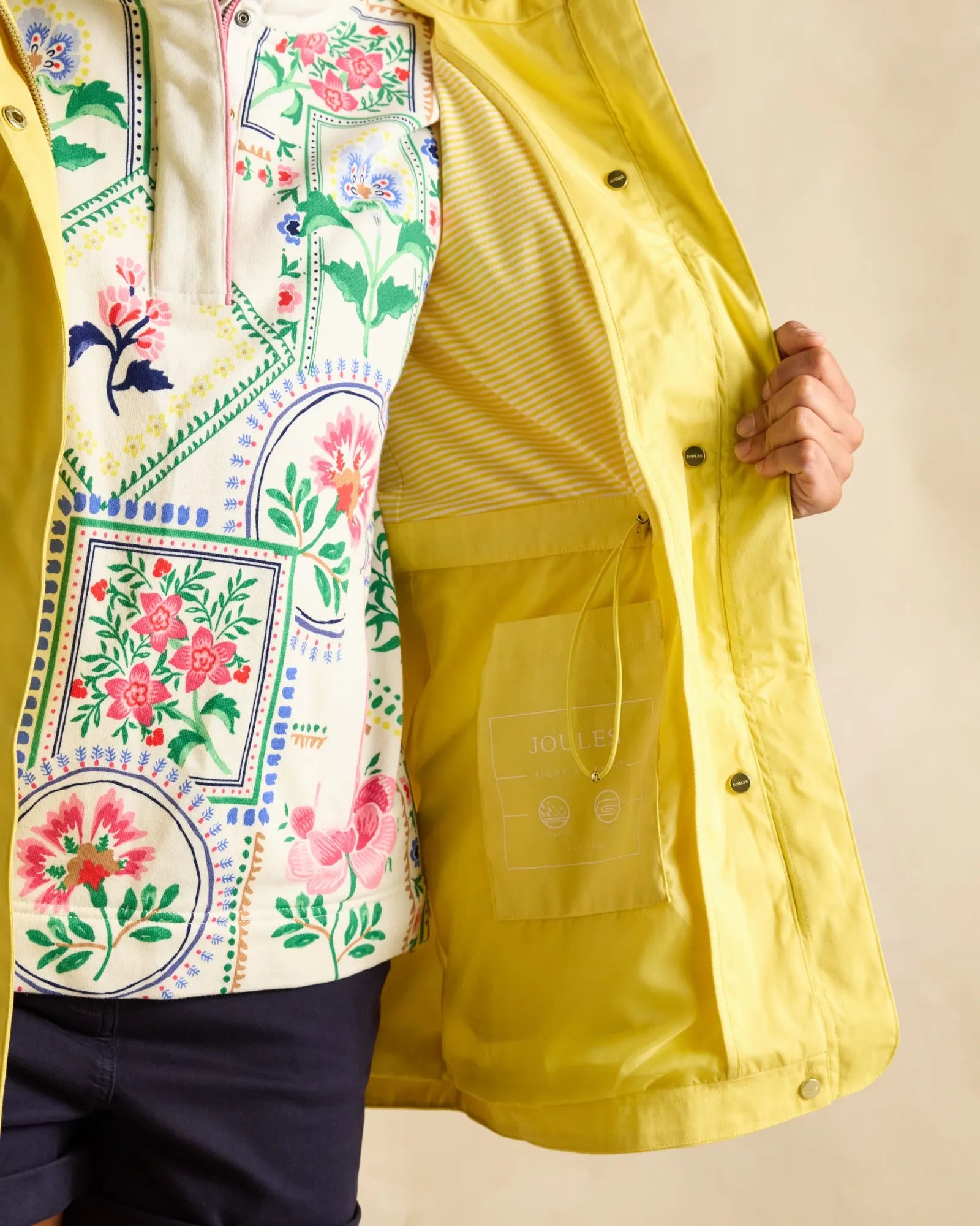 Portwell Raincoat - Yellow