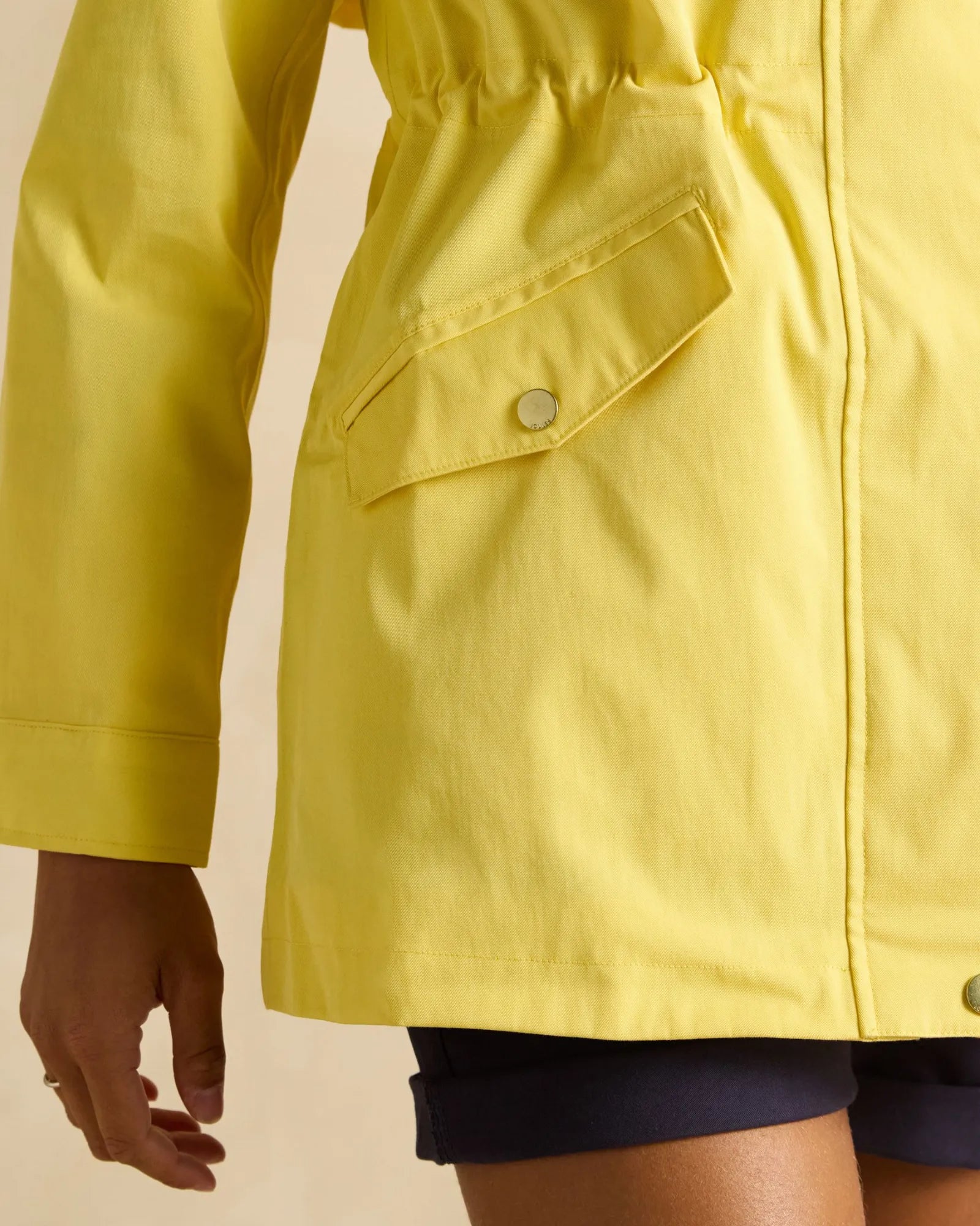 Portwell Raincoat - Yellow