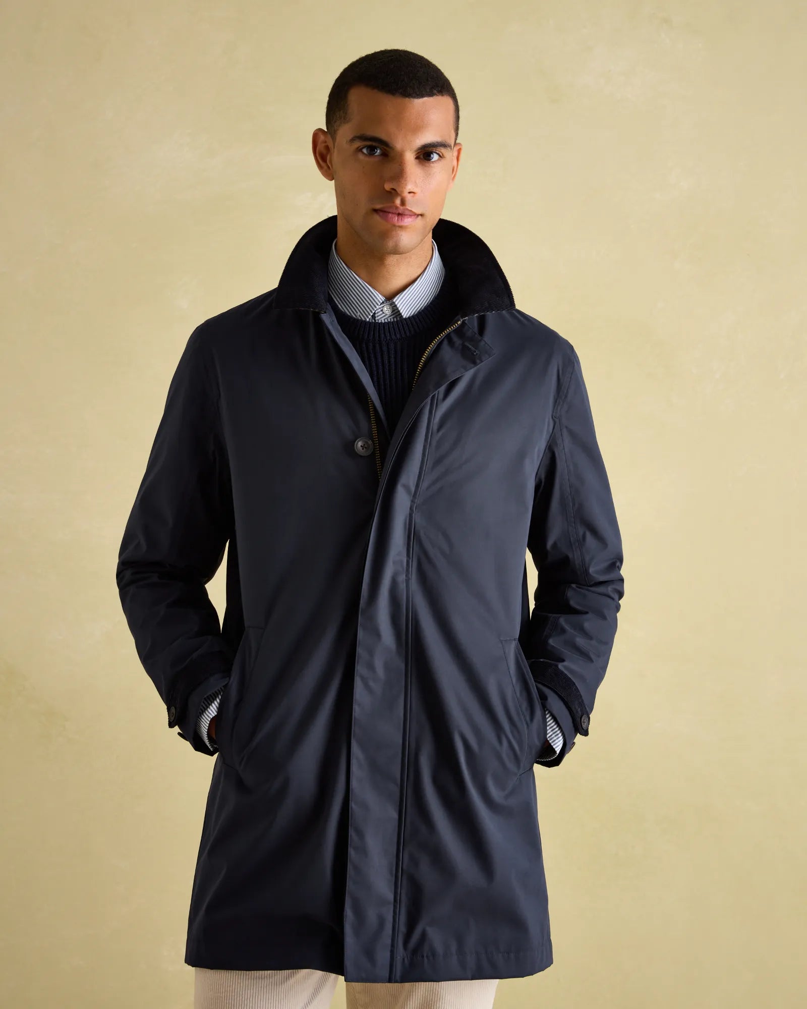 Sandford Coat - Navy