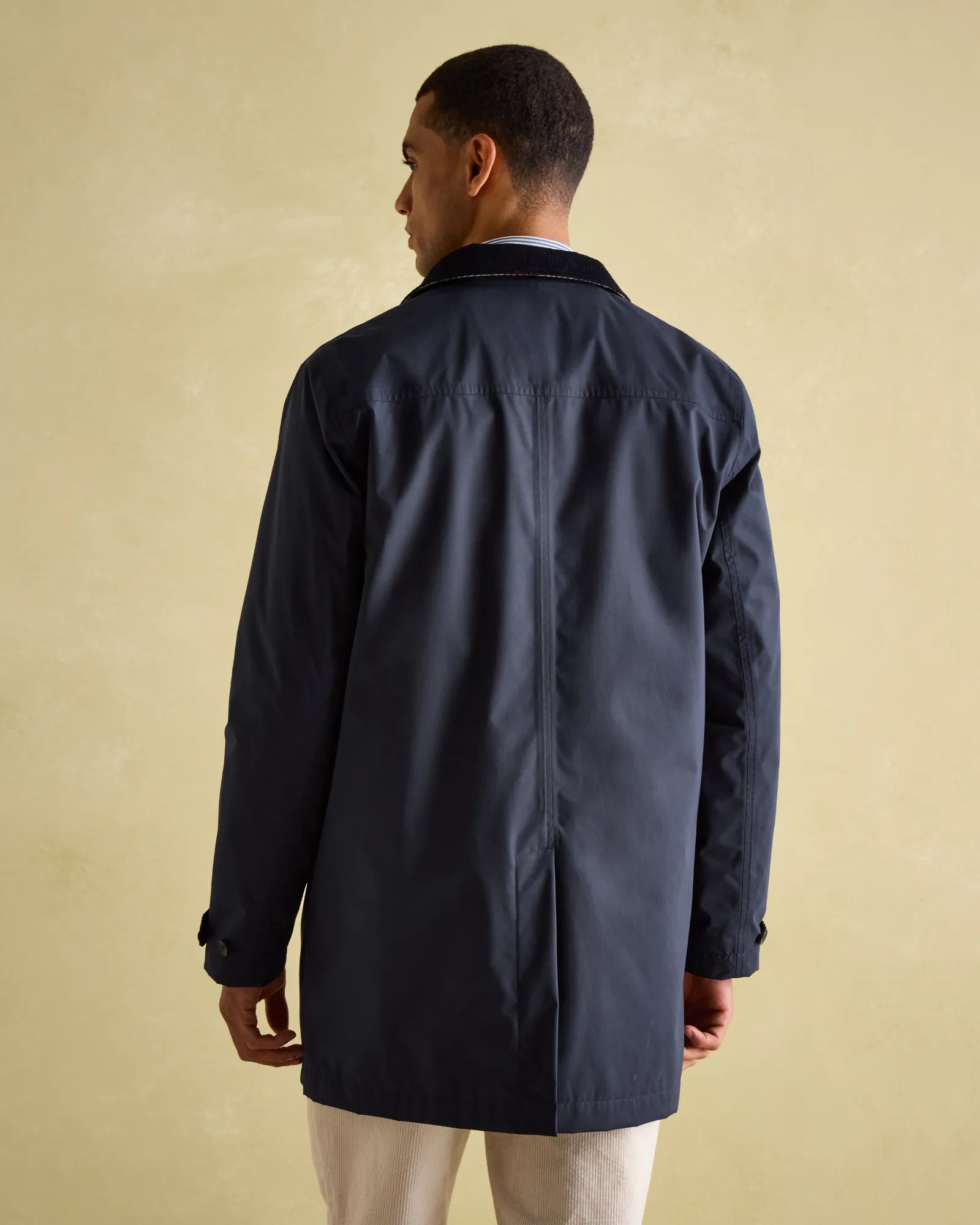 Sandford Coat - Navy