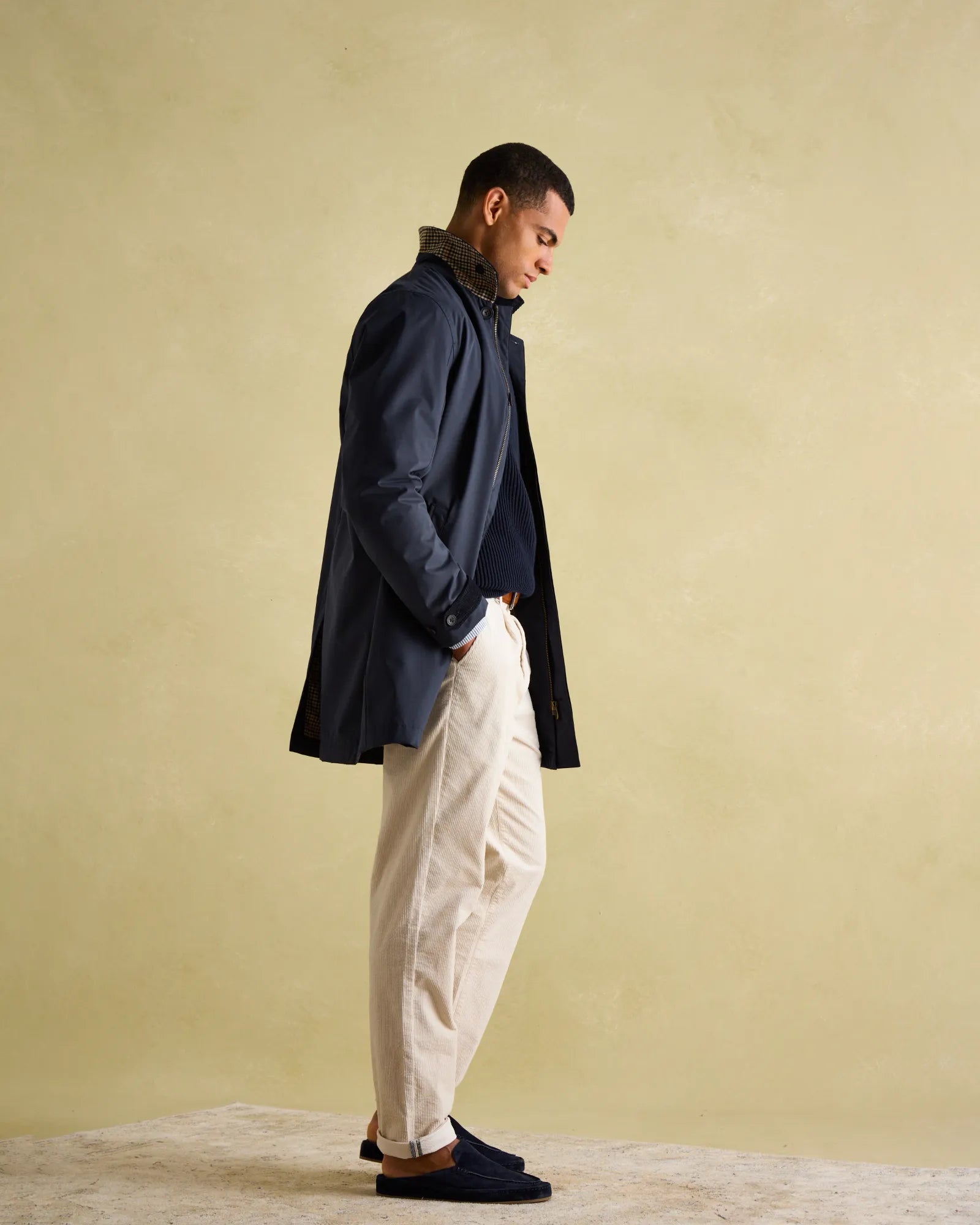 Sandford Coat - Navy