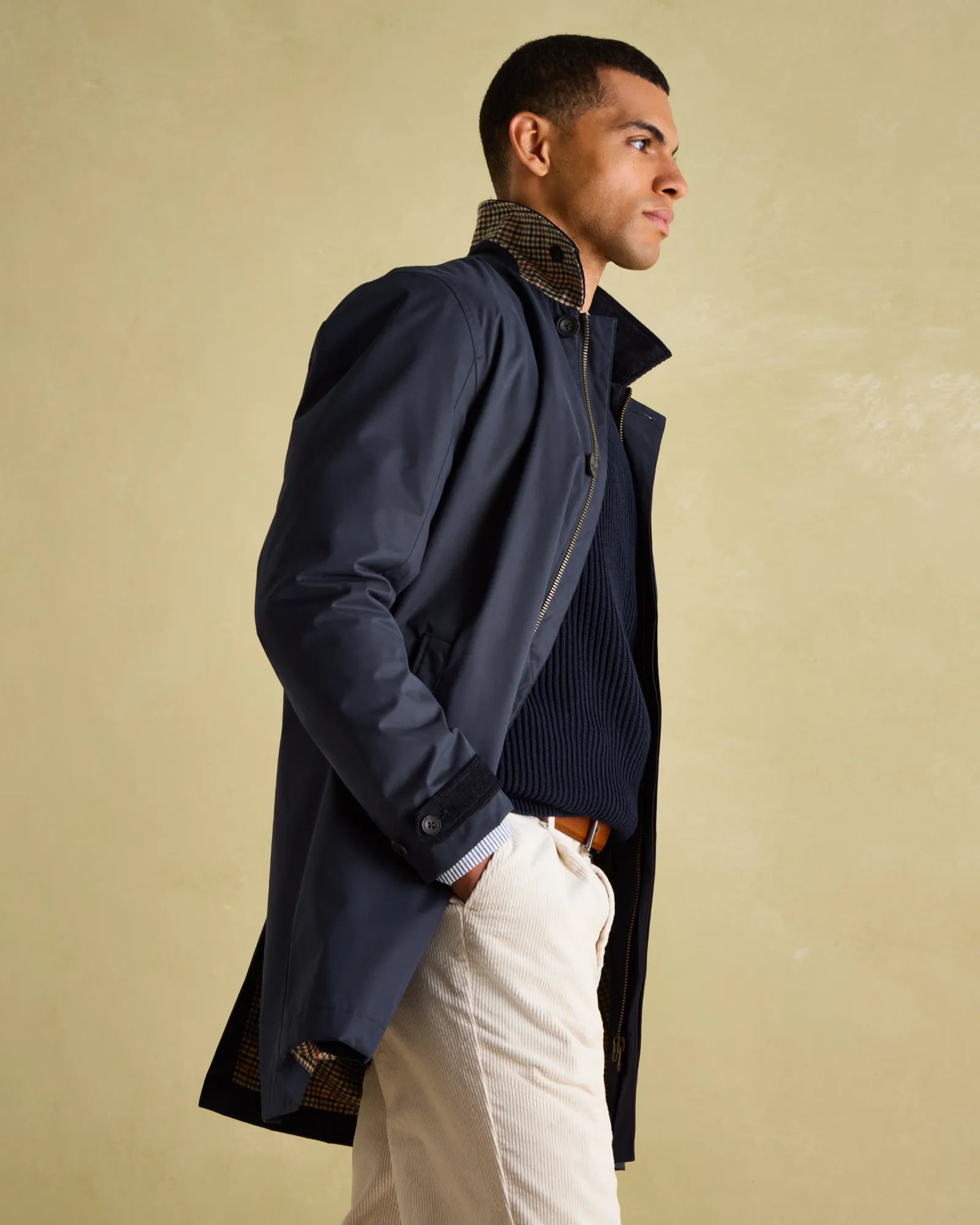 Sandford Coat - Navy