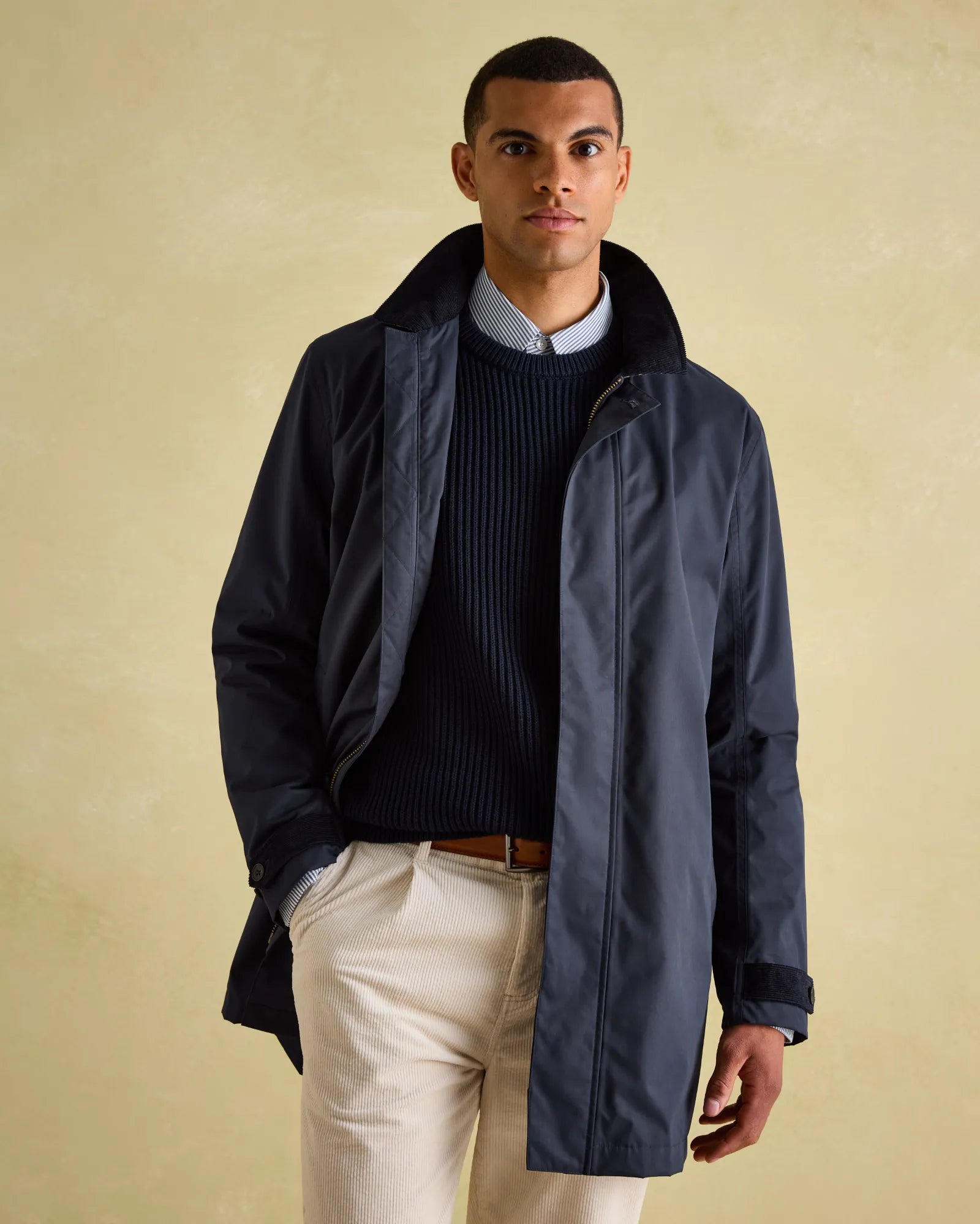 Sandford Coat - Navy