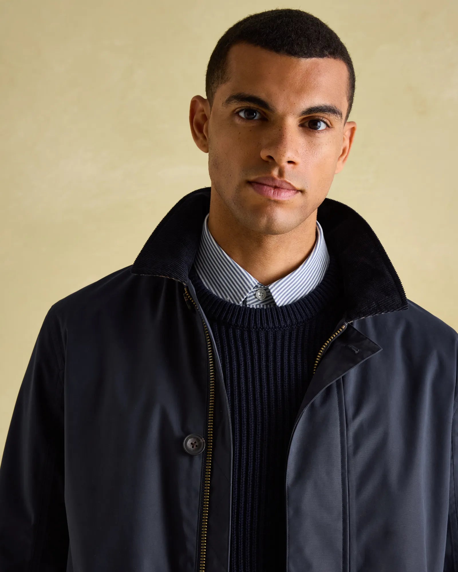 Sandford Coat - Navy