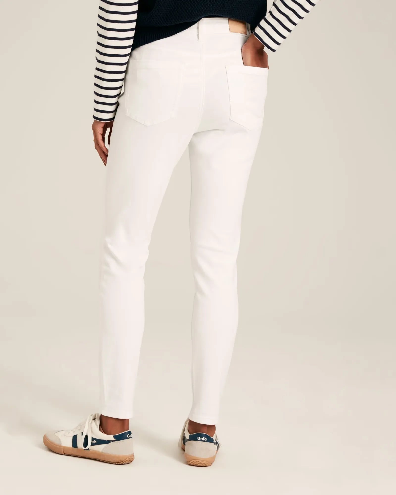 White Skinny Fit Jeans