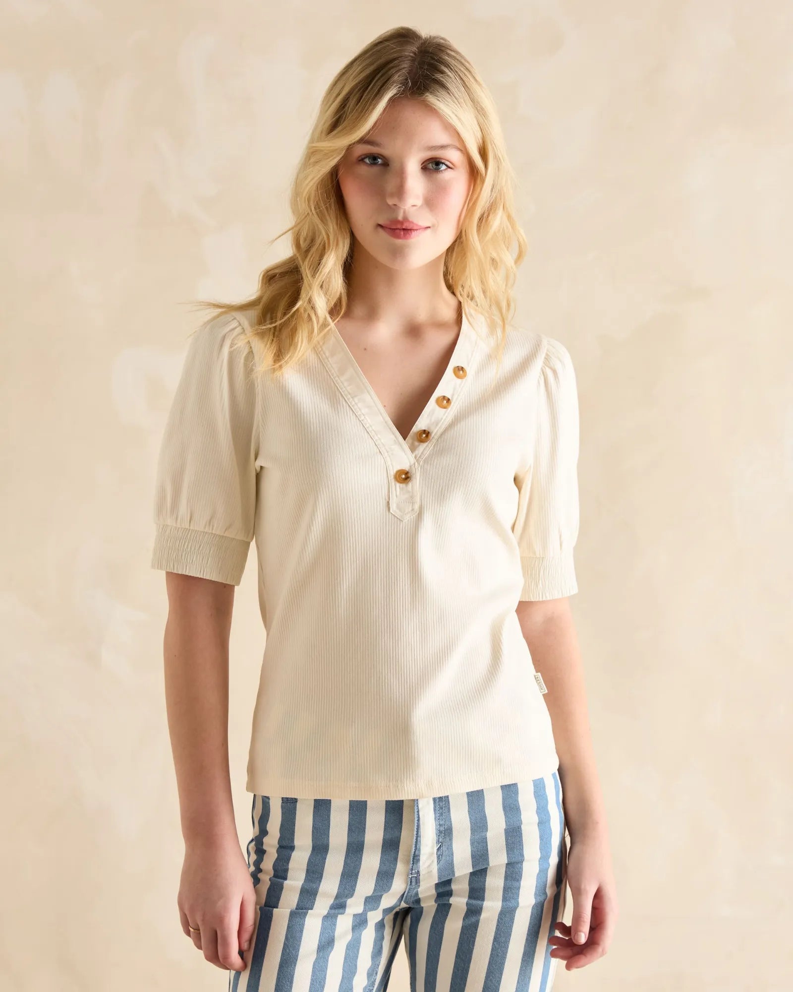 Tabitha Top - Cream