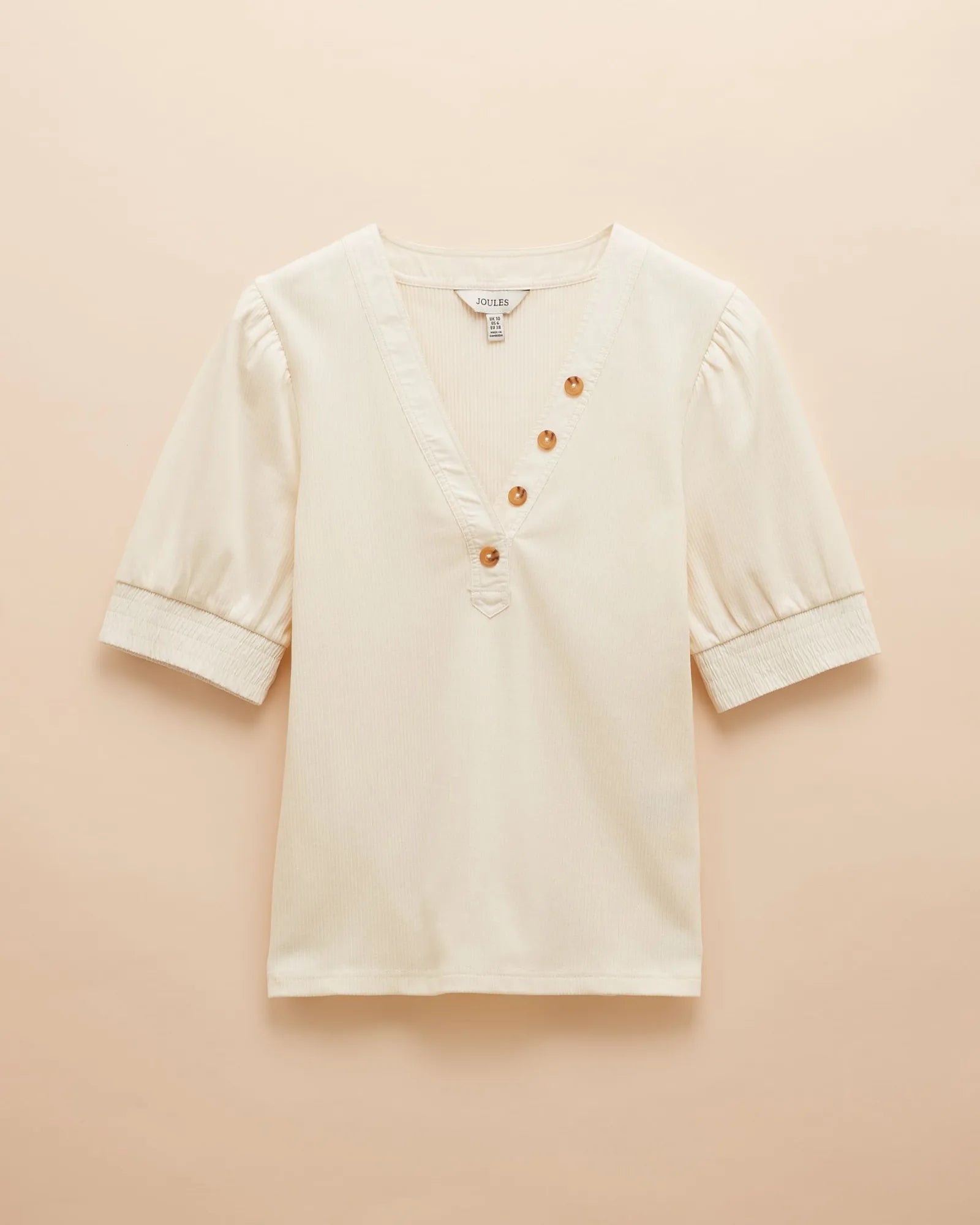 Tabitha Top - Cream