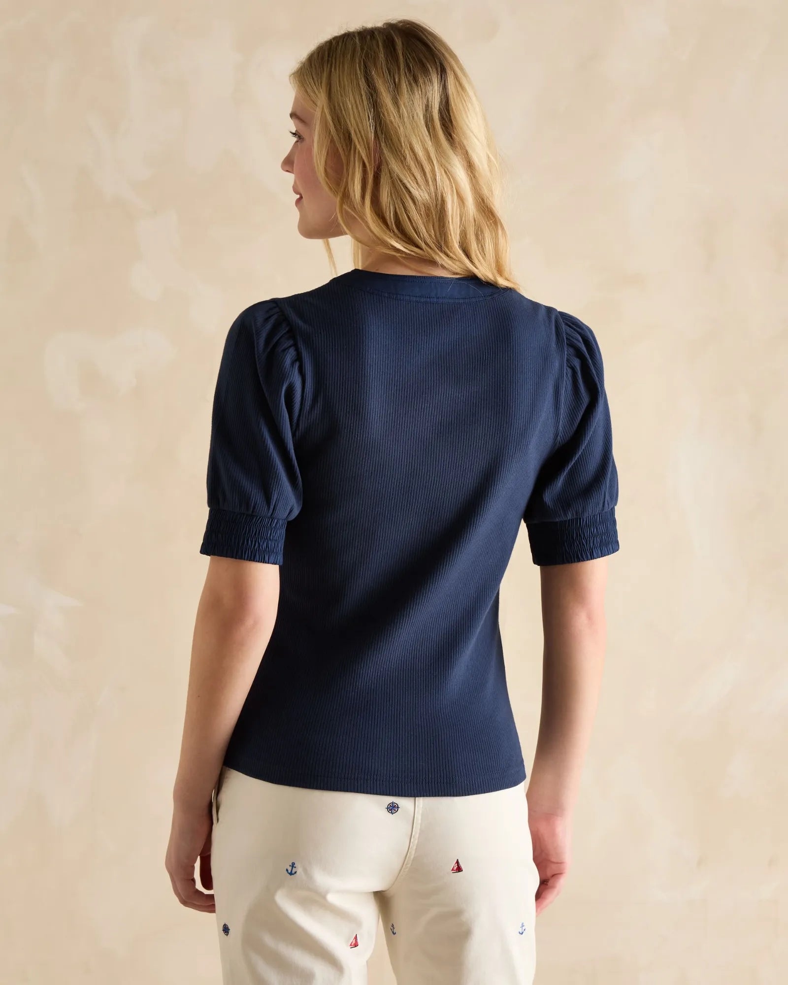 Tabitha Top - Navy