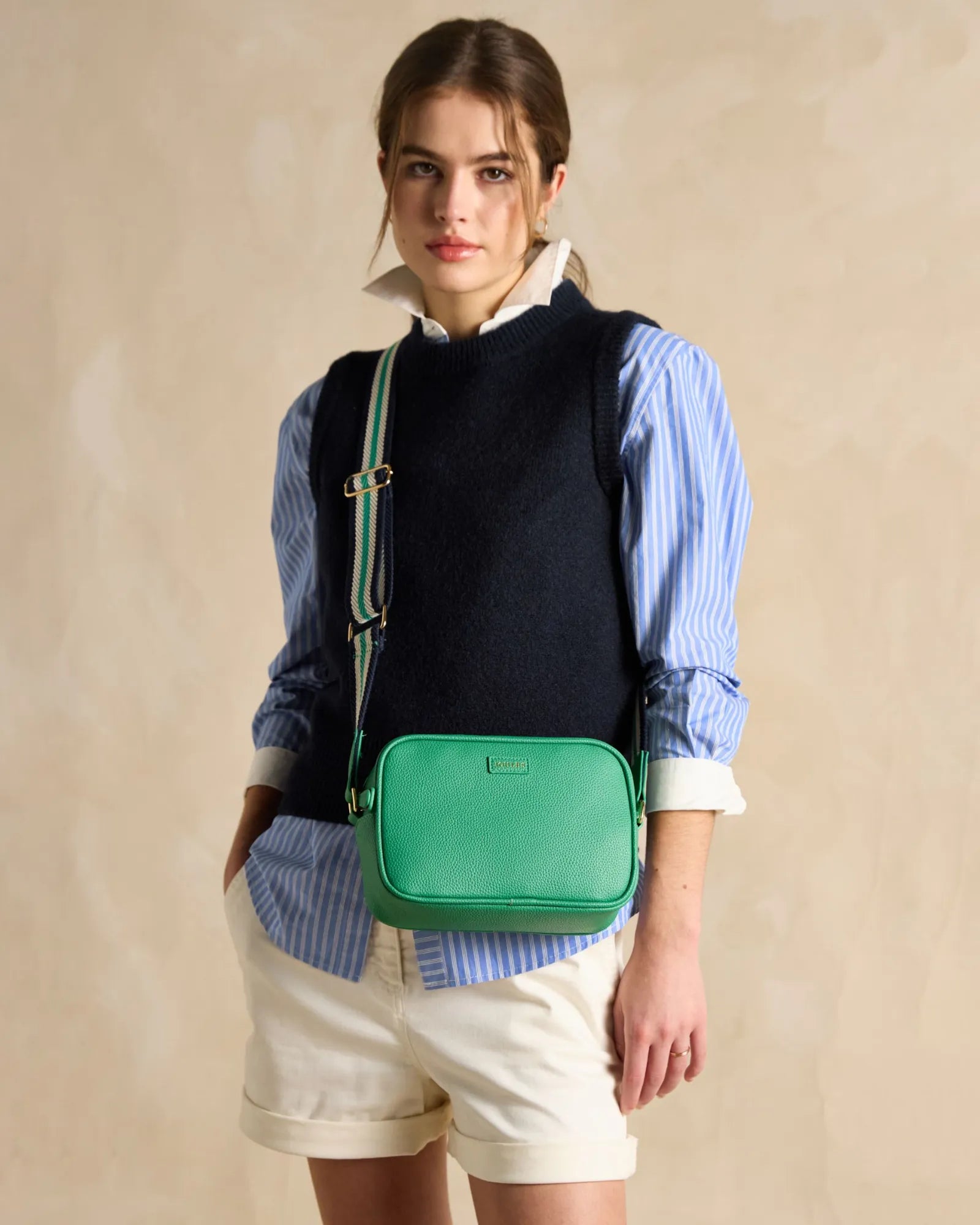 Trent Cross Body Bag Green