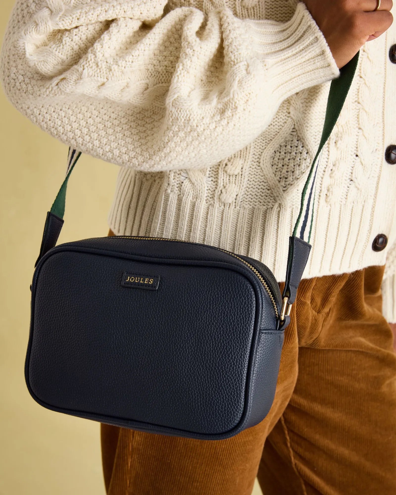 Trent Cross Body Bag - Navy