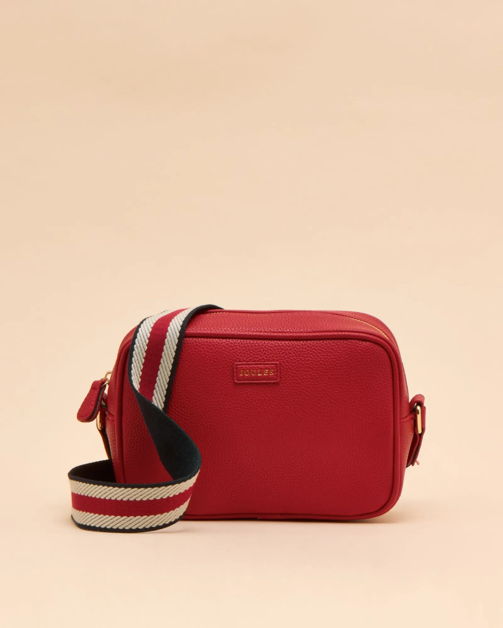 Trent Cross Body Bag - Red