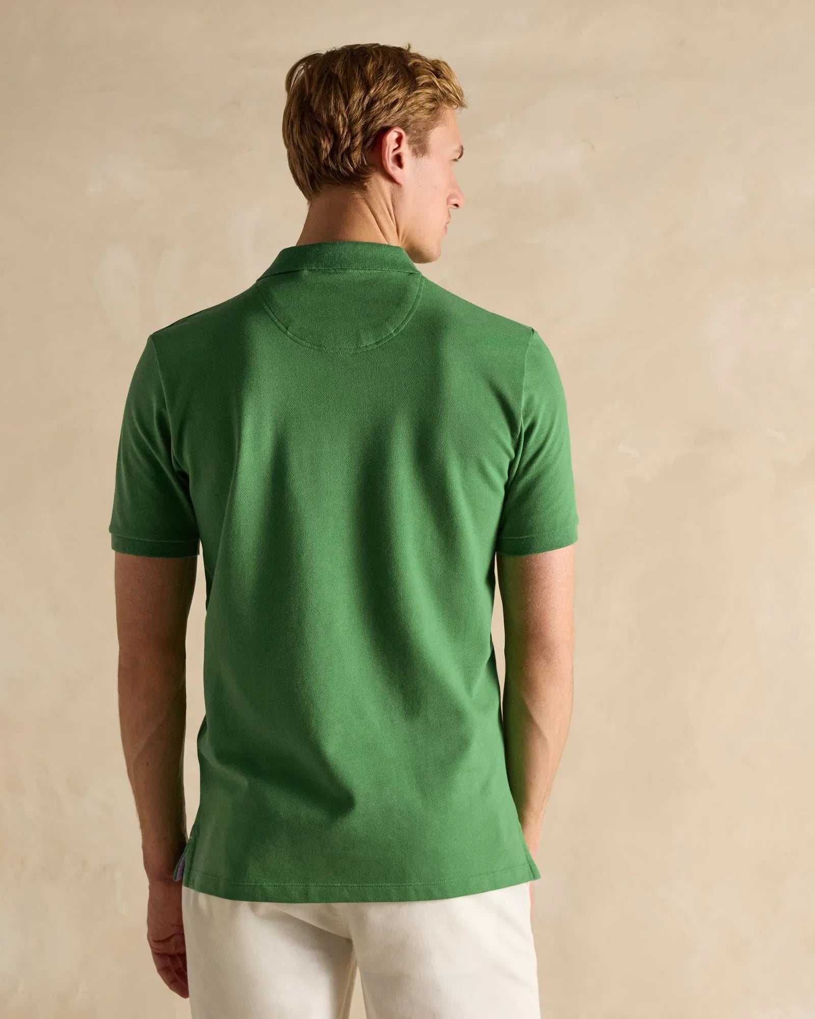 Woody Polo - Green