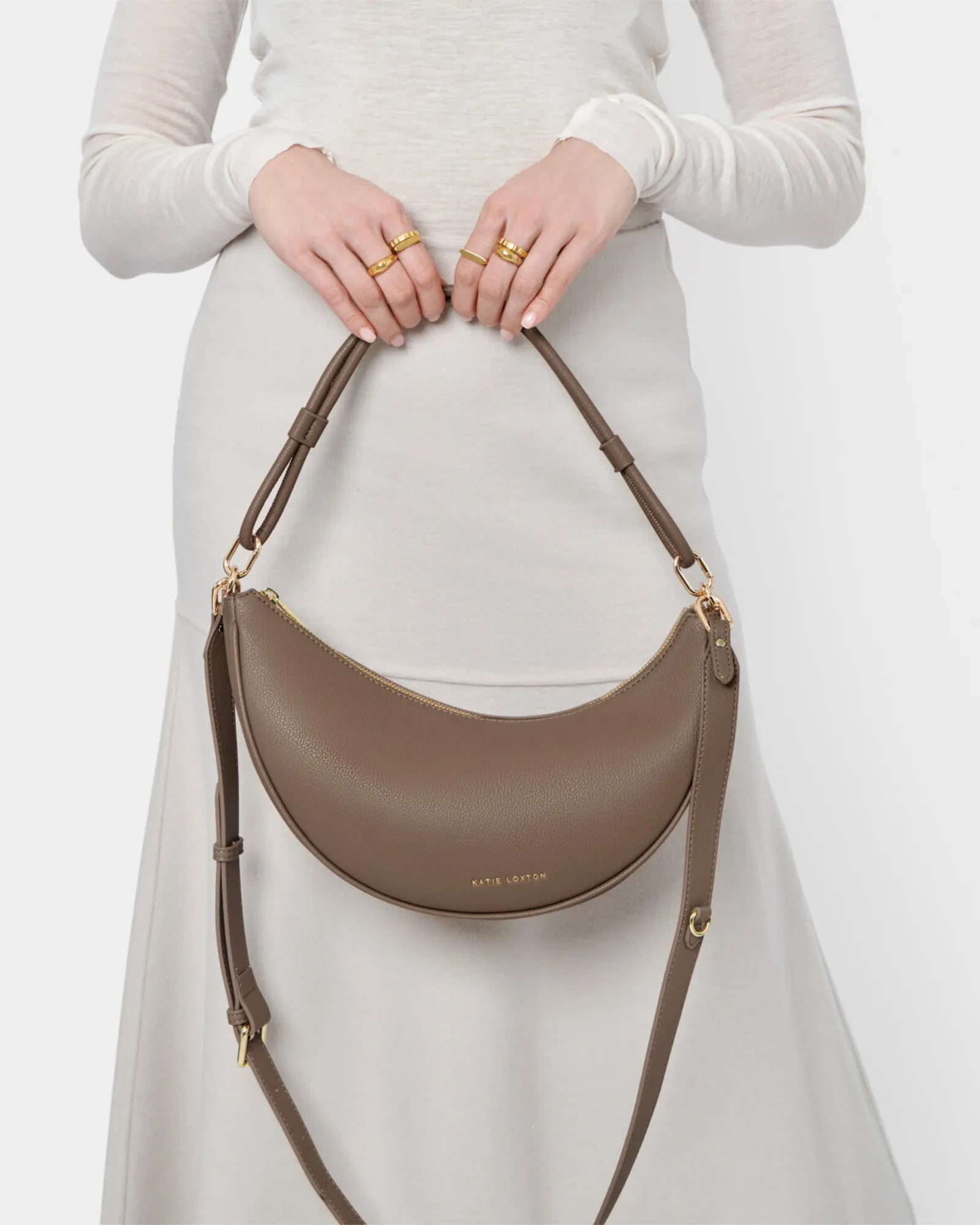 Asha Sling Bag Mocha