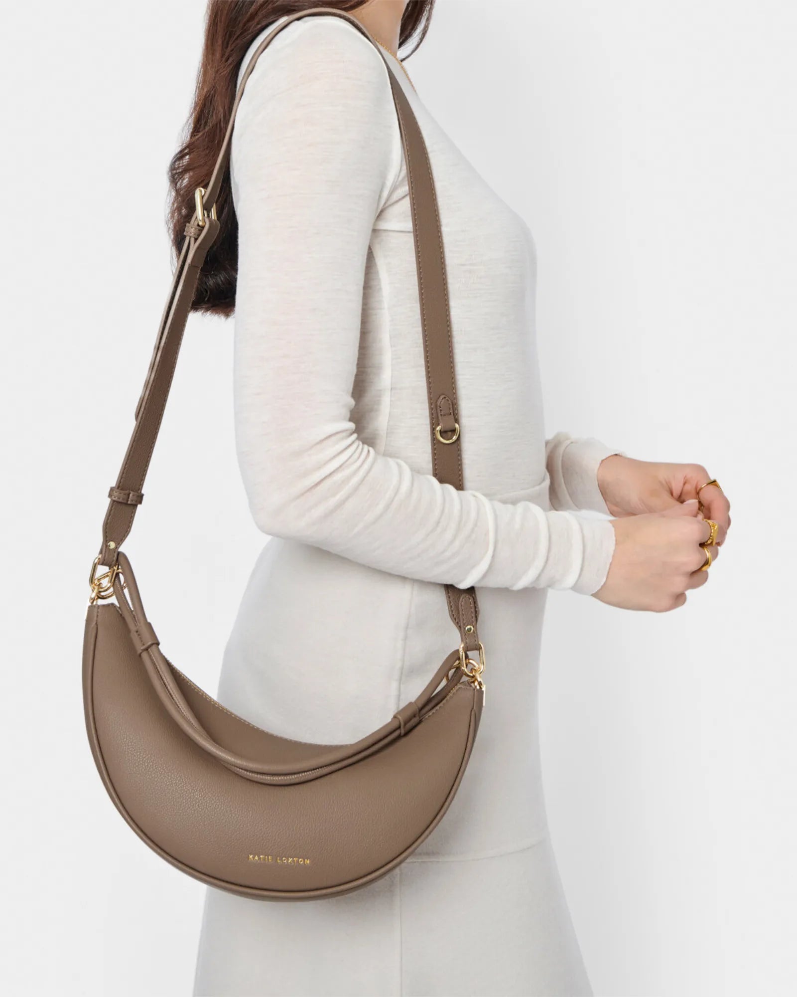 Asha Sling Bag Mocha