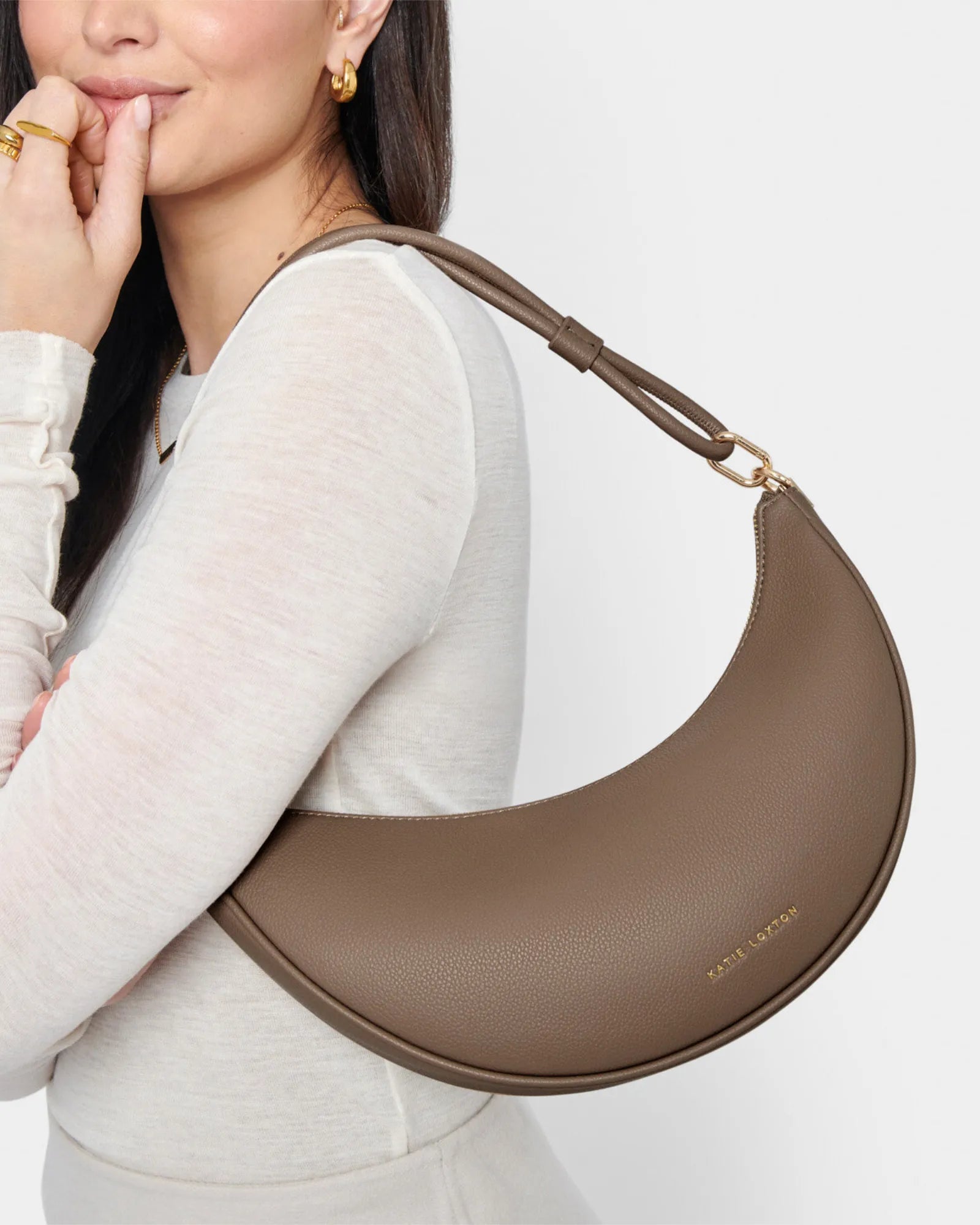 Asha Sling Bag Mocha