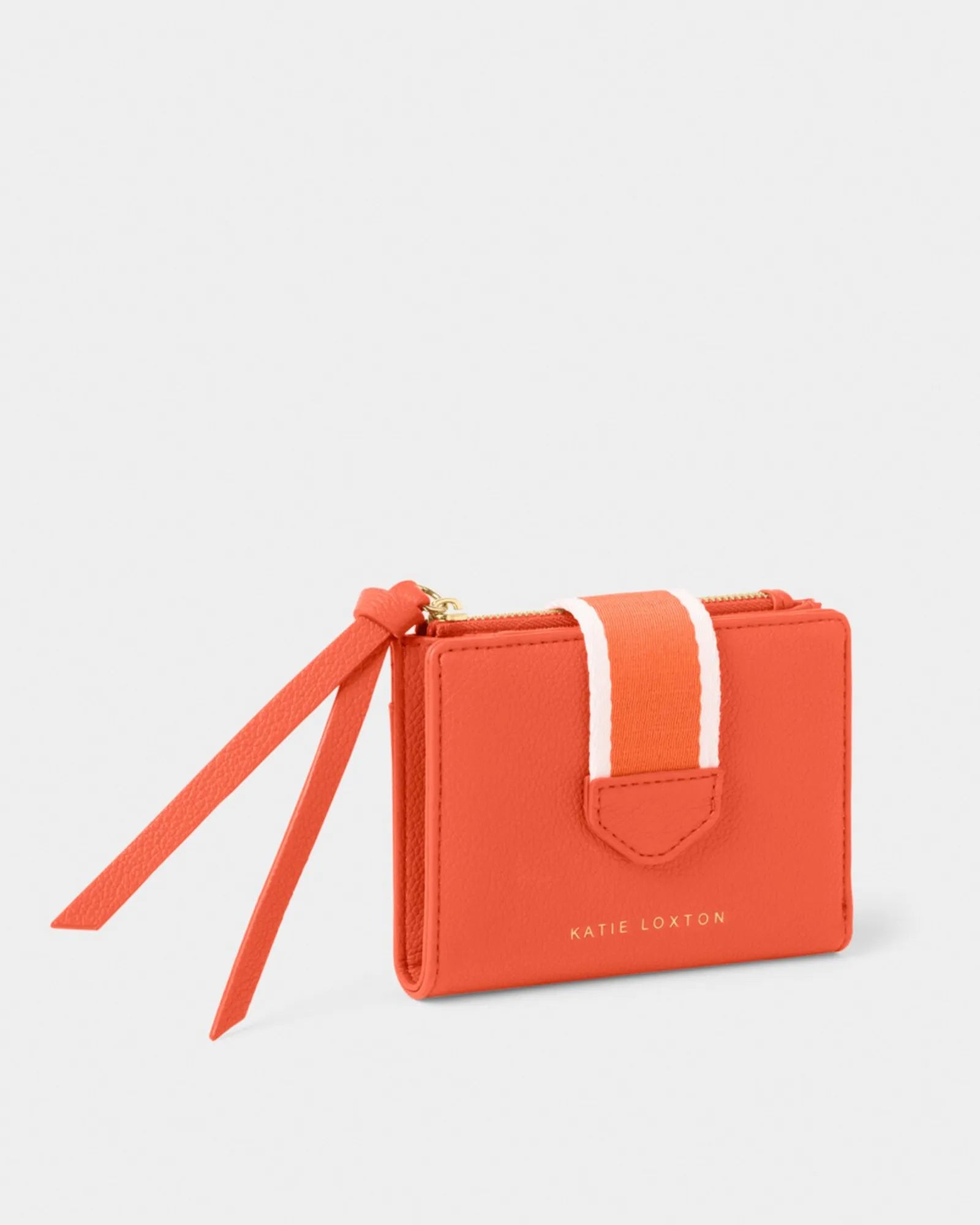 Hallie Purse - Deep Orange