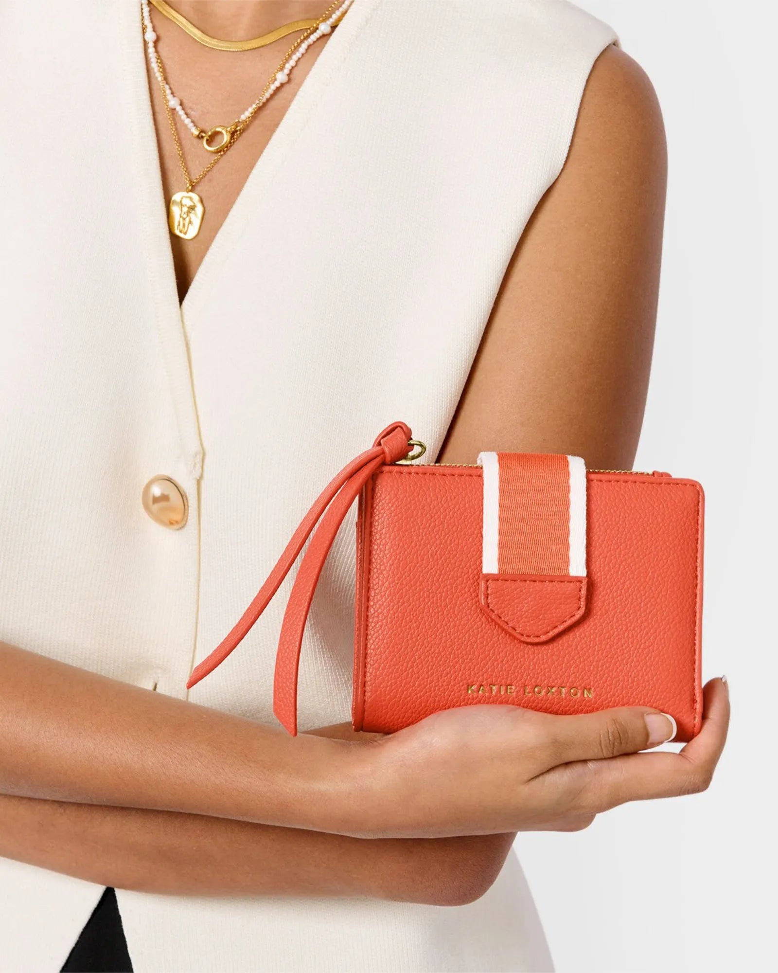 Hallie Purse - Deep Orange