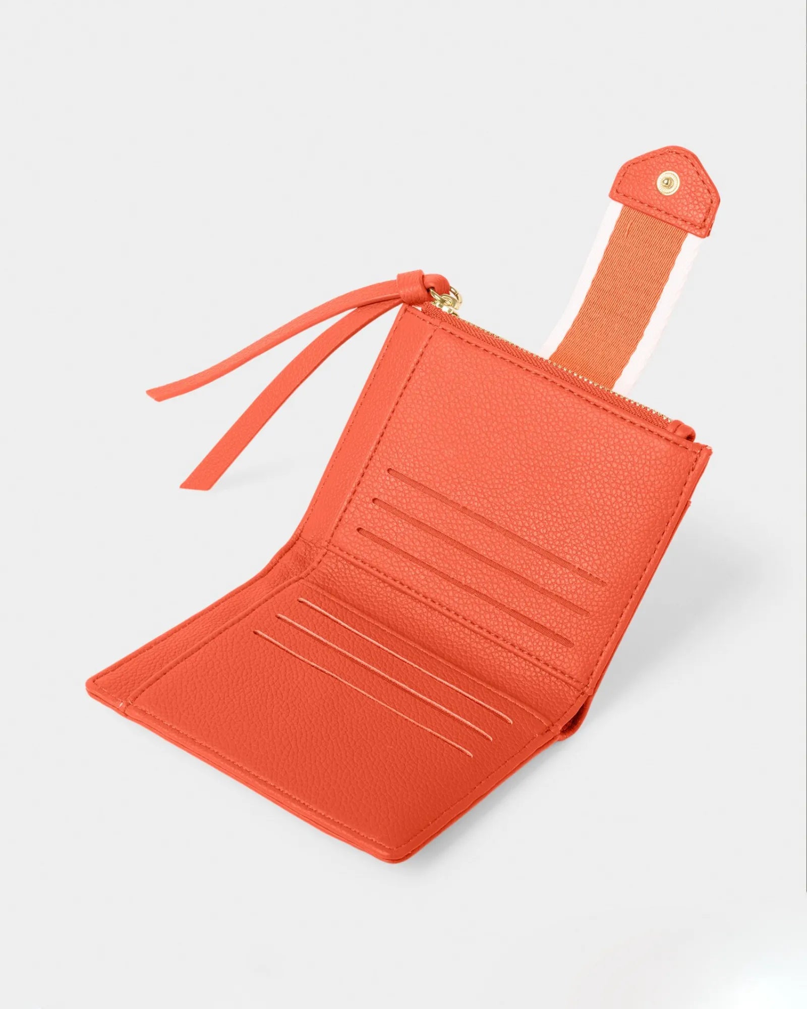 Hallie Purse - Deep Orange