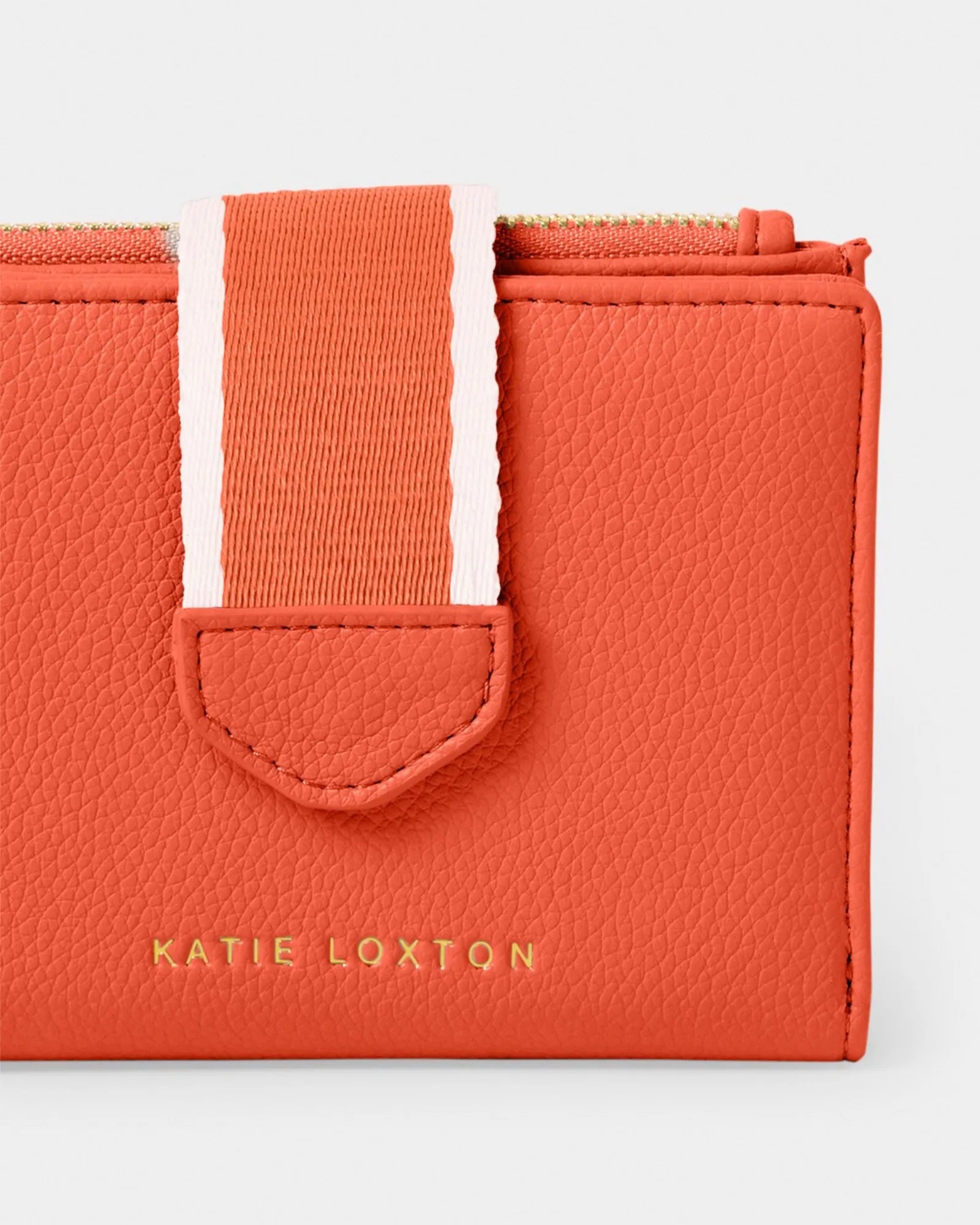 Hallie Purse - Deep Orange