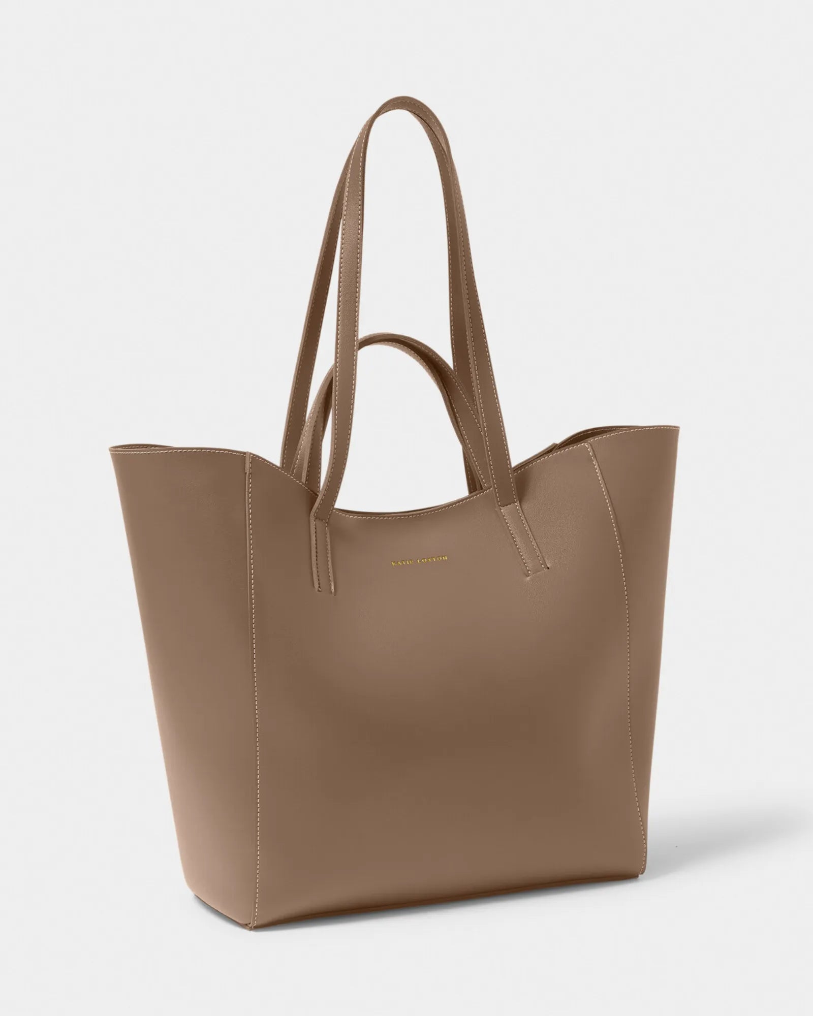 Perri Mocha Tote Bag