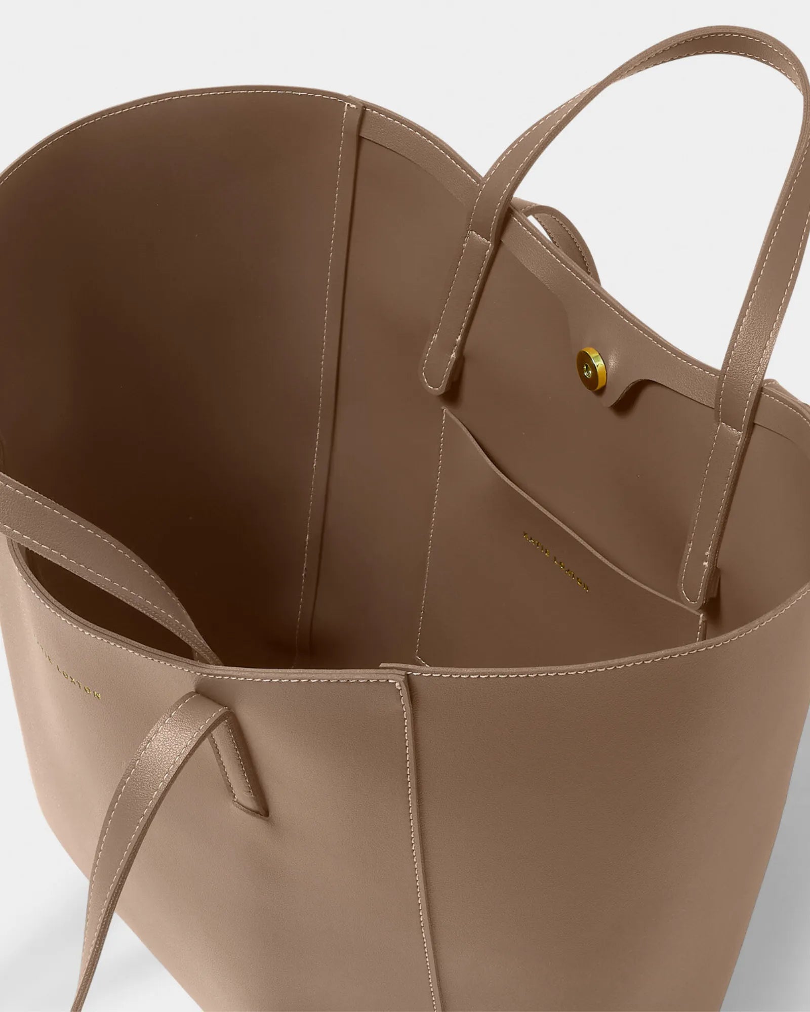 Perri Mocha Tote Bag