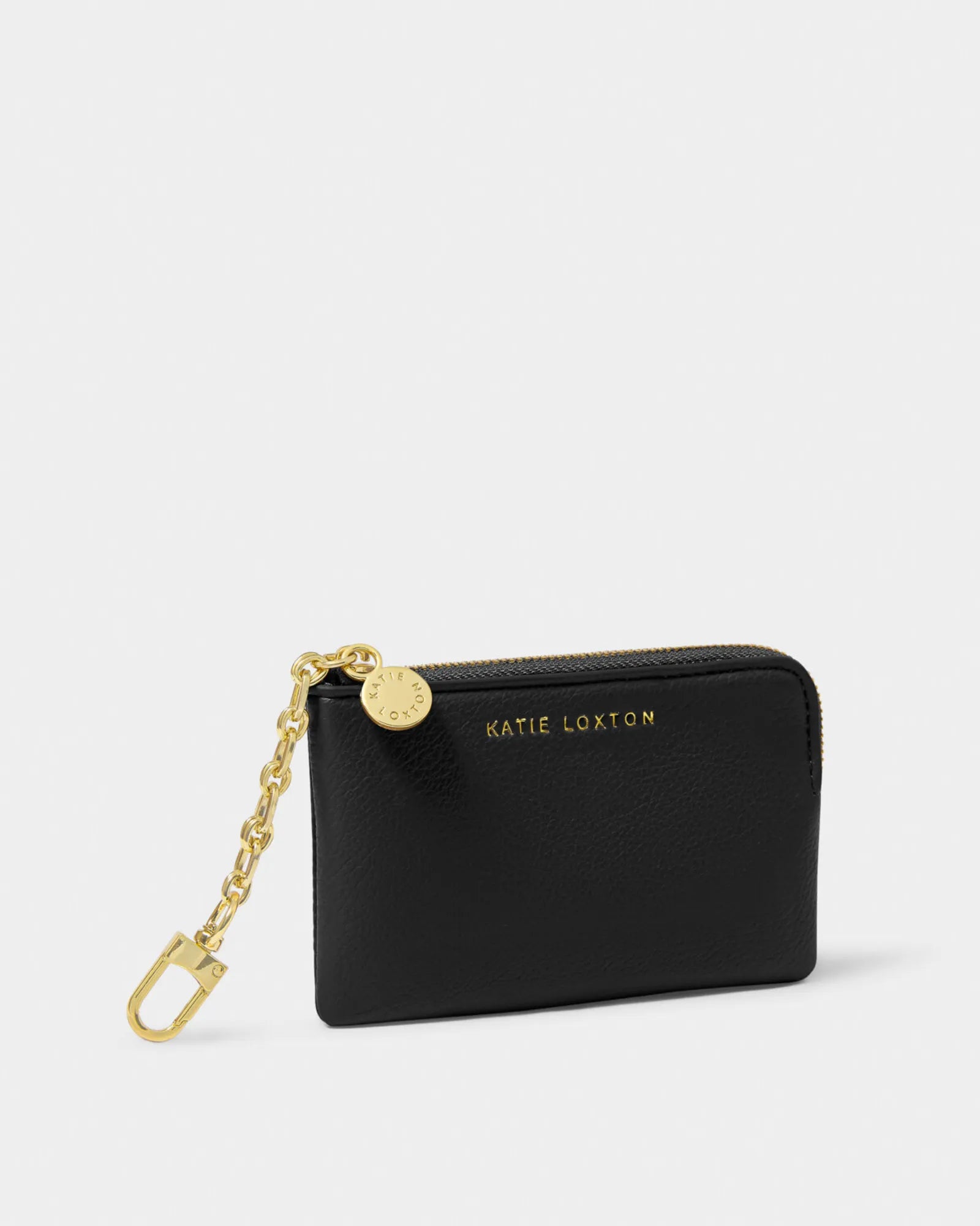 Tilly Keychain Purse - Black