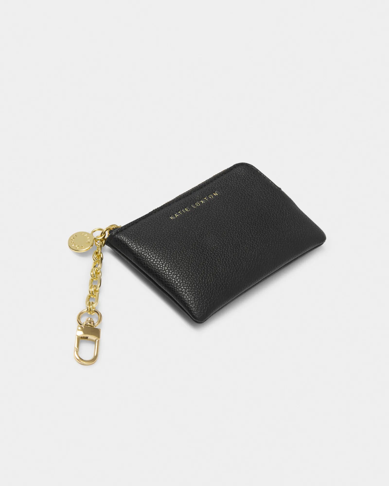 Tilly Keychain Purse - Black