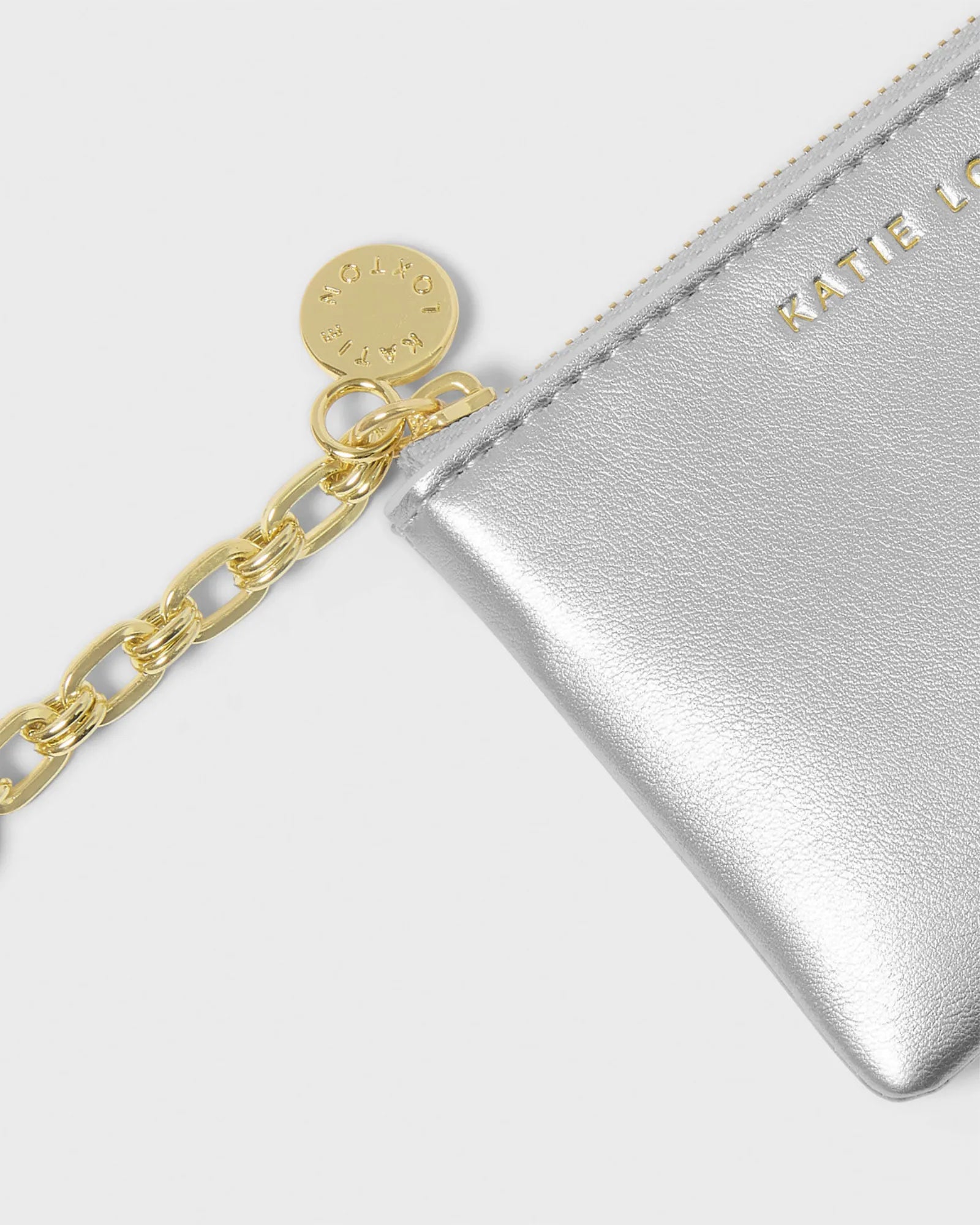 Tilly Keychain Purse - Silver