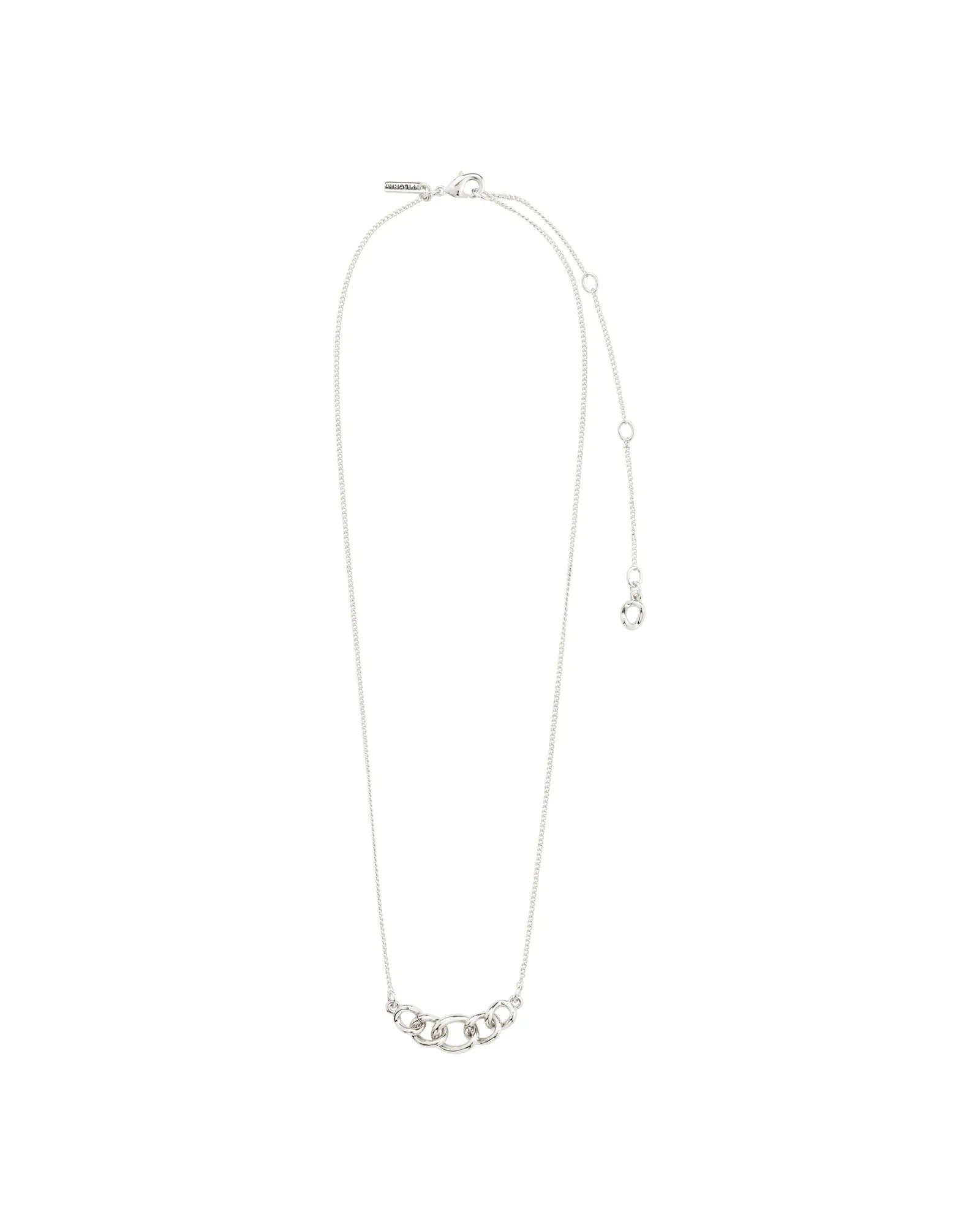 Wrenley Necklace - Silver Plated