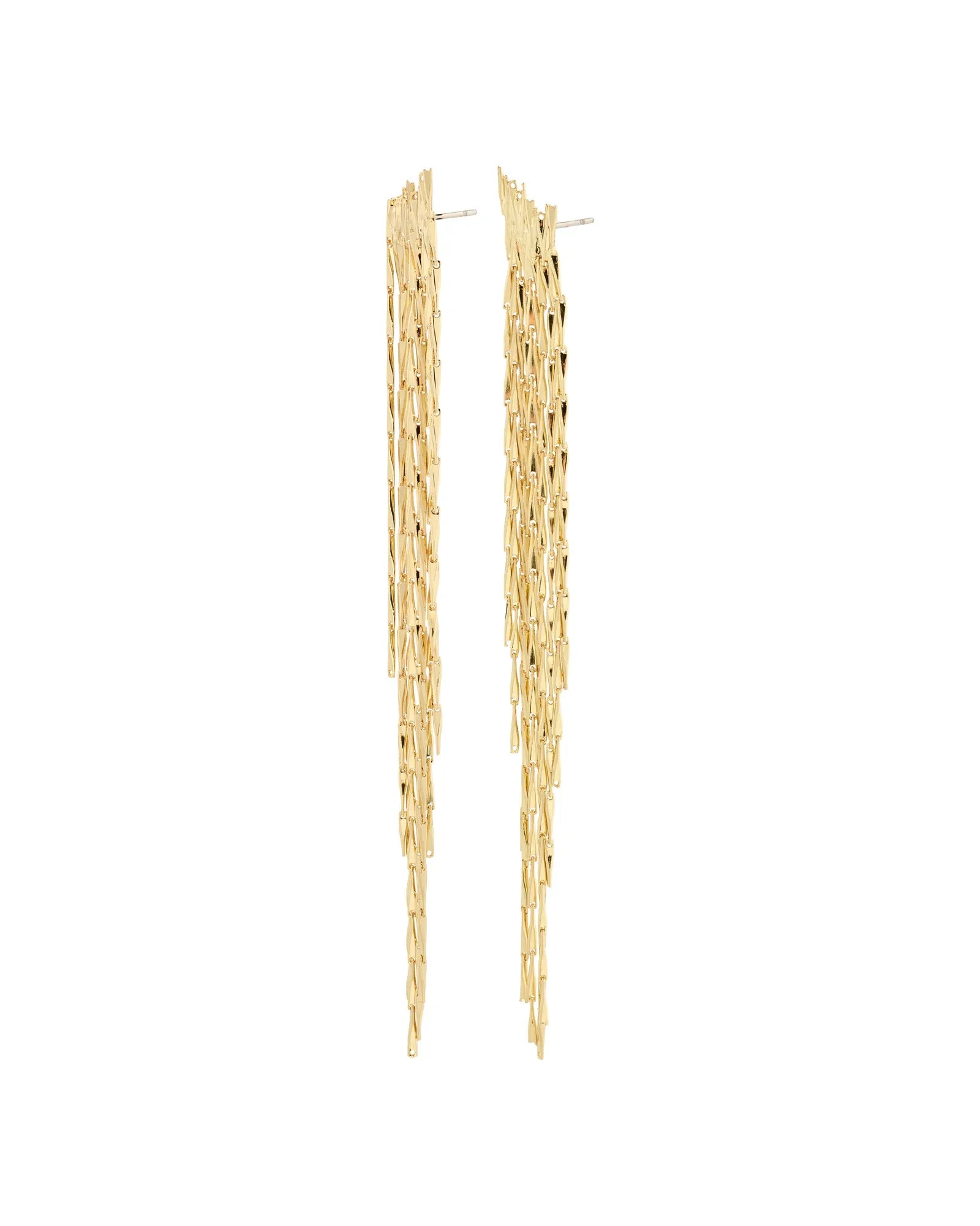 Zenobia Earrings - Gold Plated