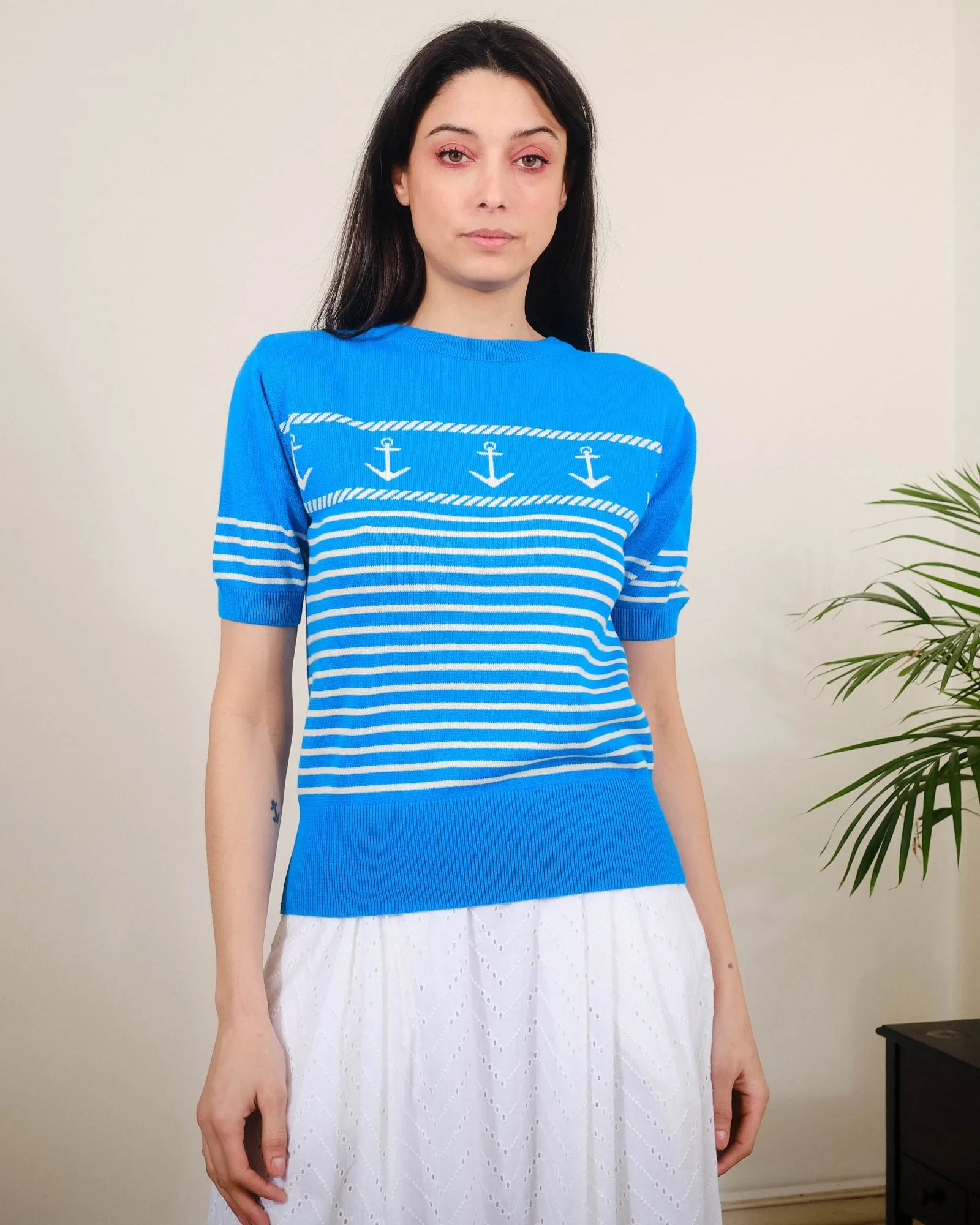 Anchor Jumper - Blue