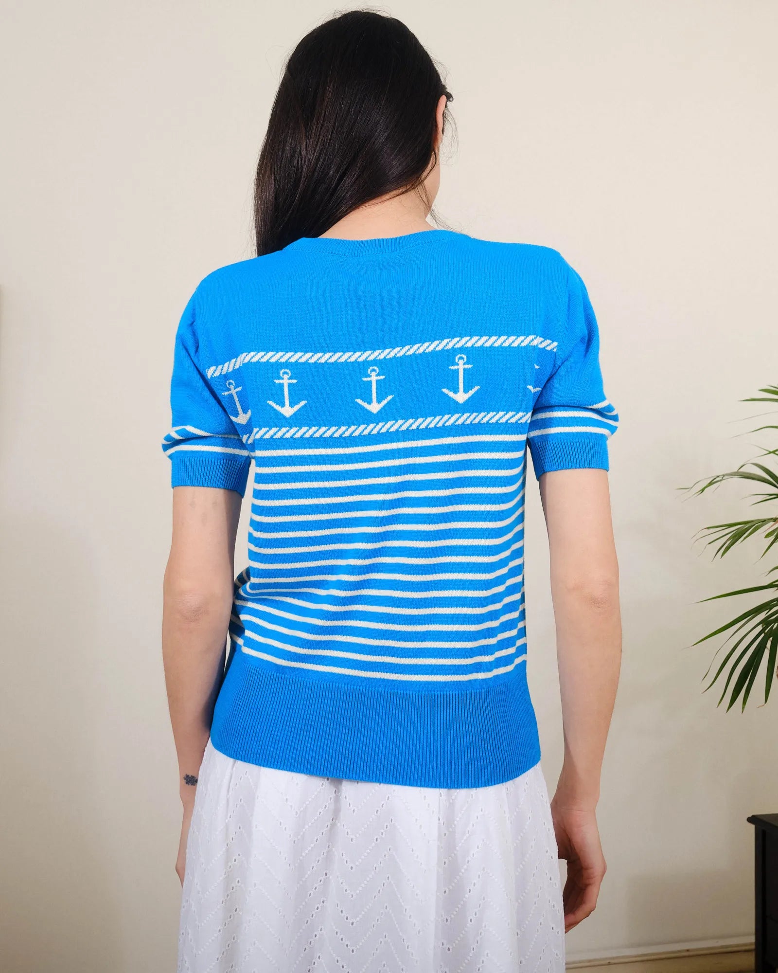 Anchor Jumper - Blue