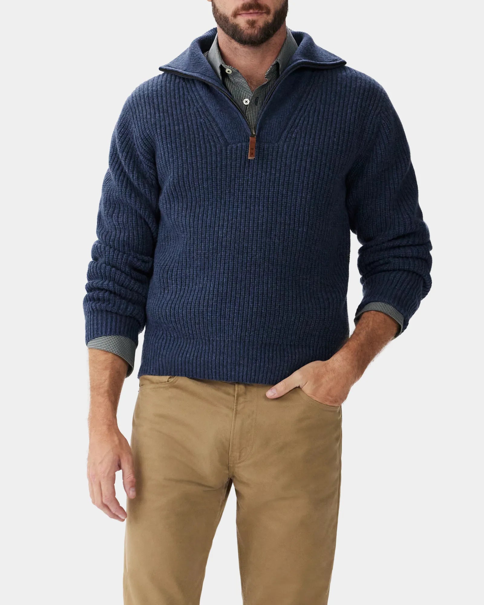 Kapunda Sweater - Dark Indigo