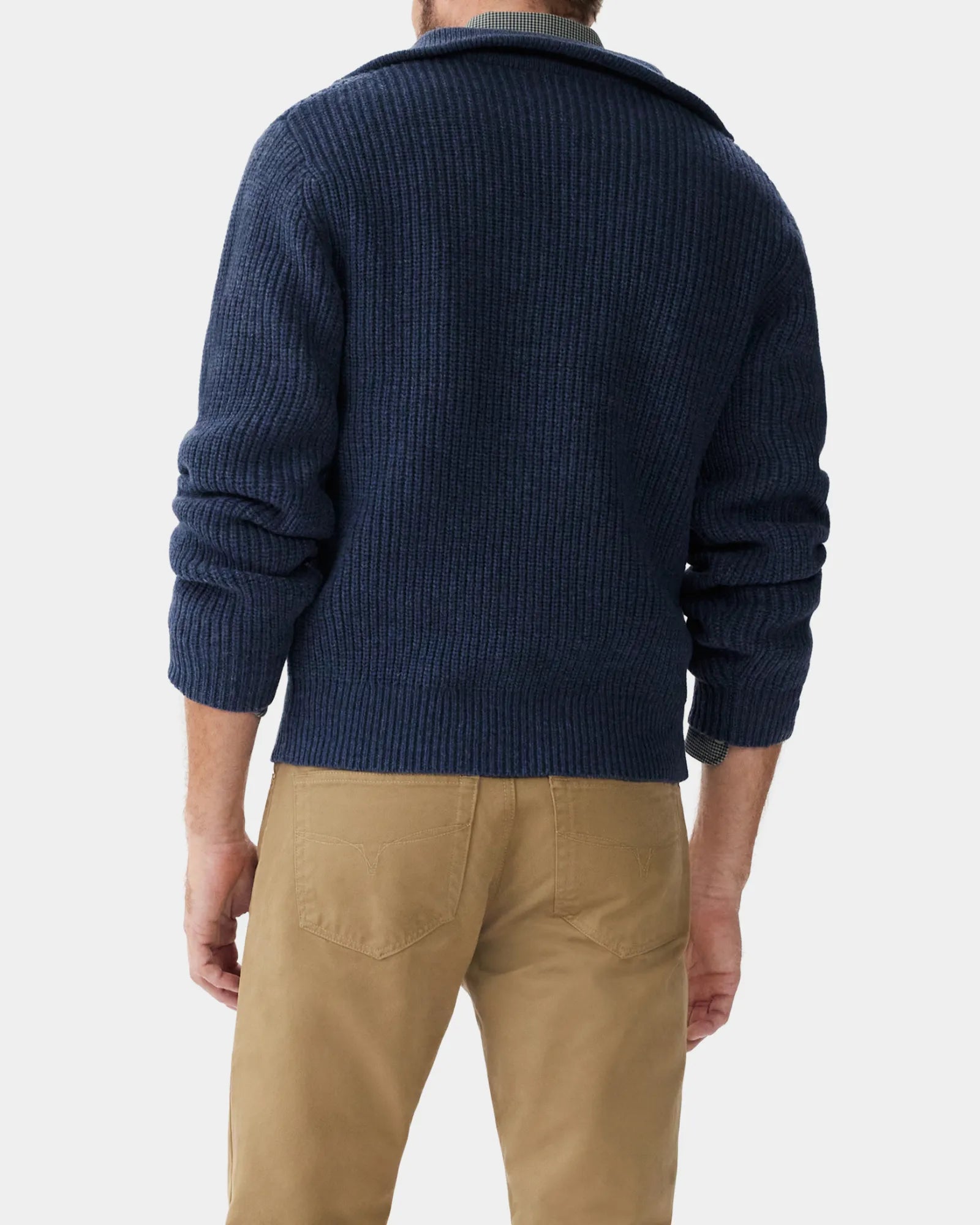 Kapunda Sweater - Dark Indigo