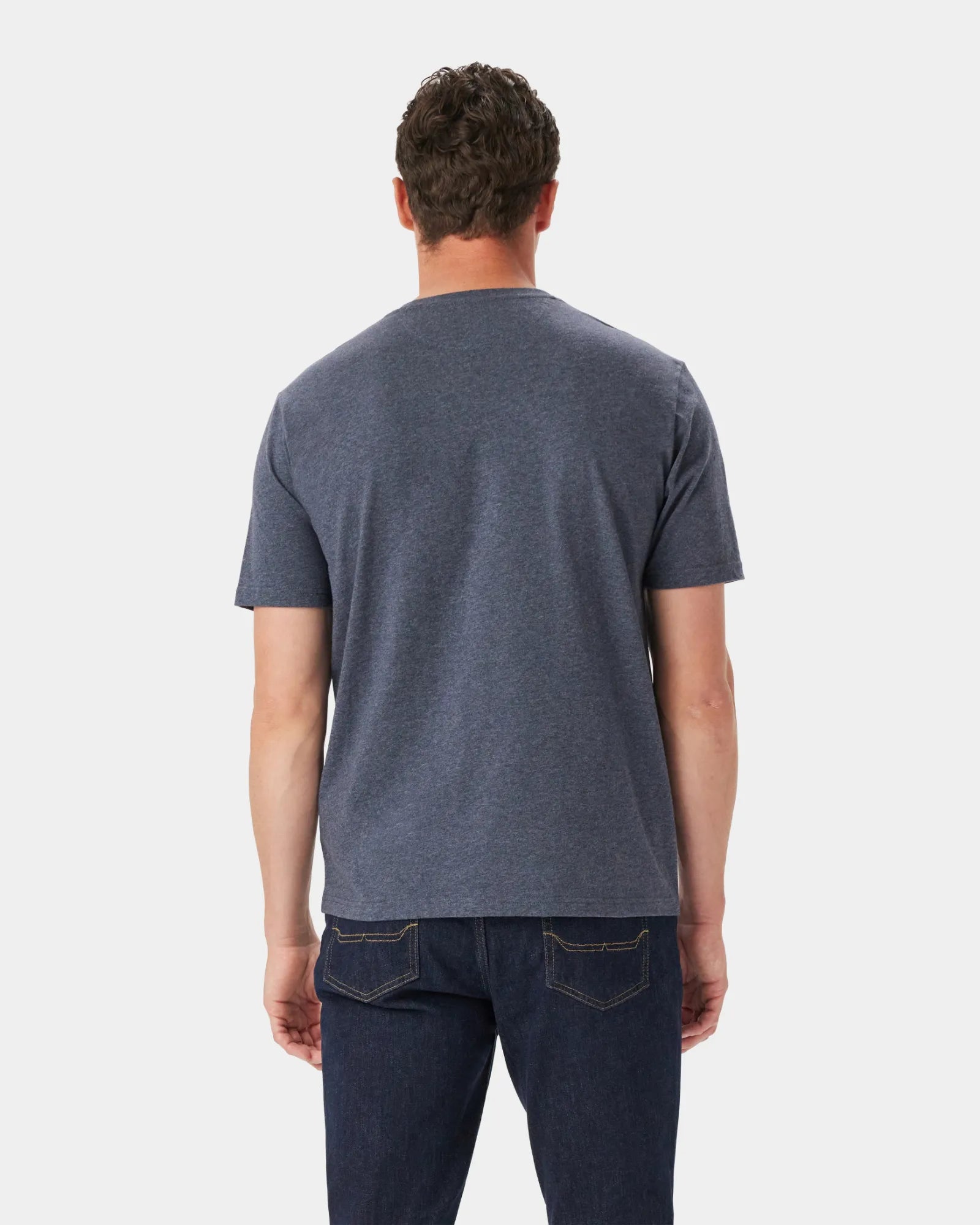 Parson T-Shirt - Dark Blue Marle