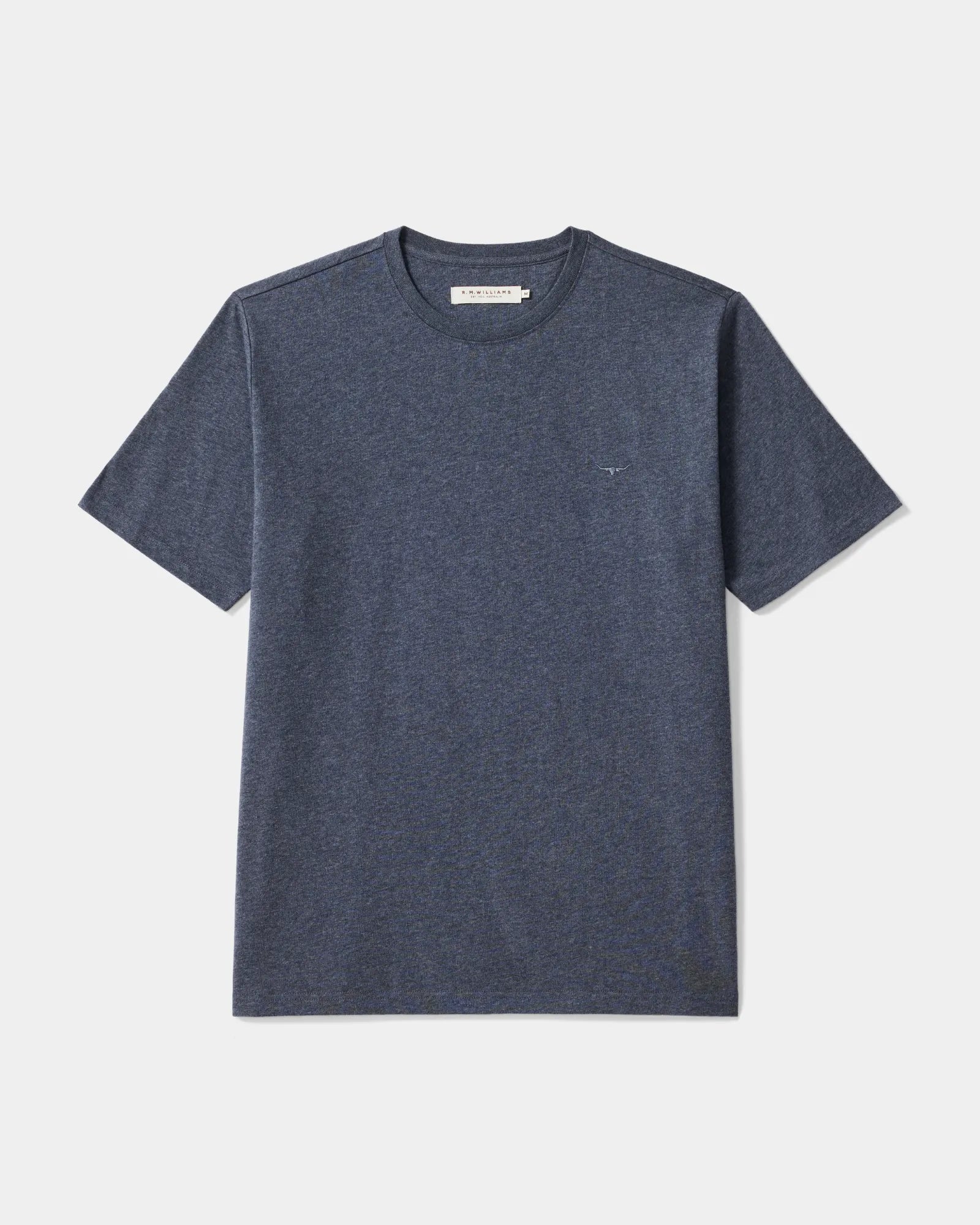 Parson T-Shirt - Dark Blue Marle