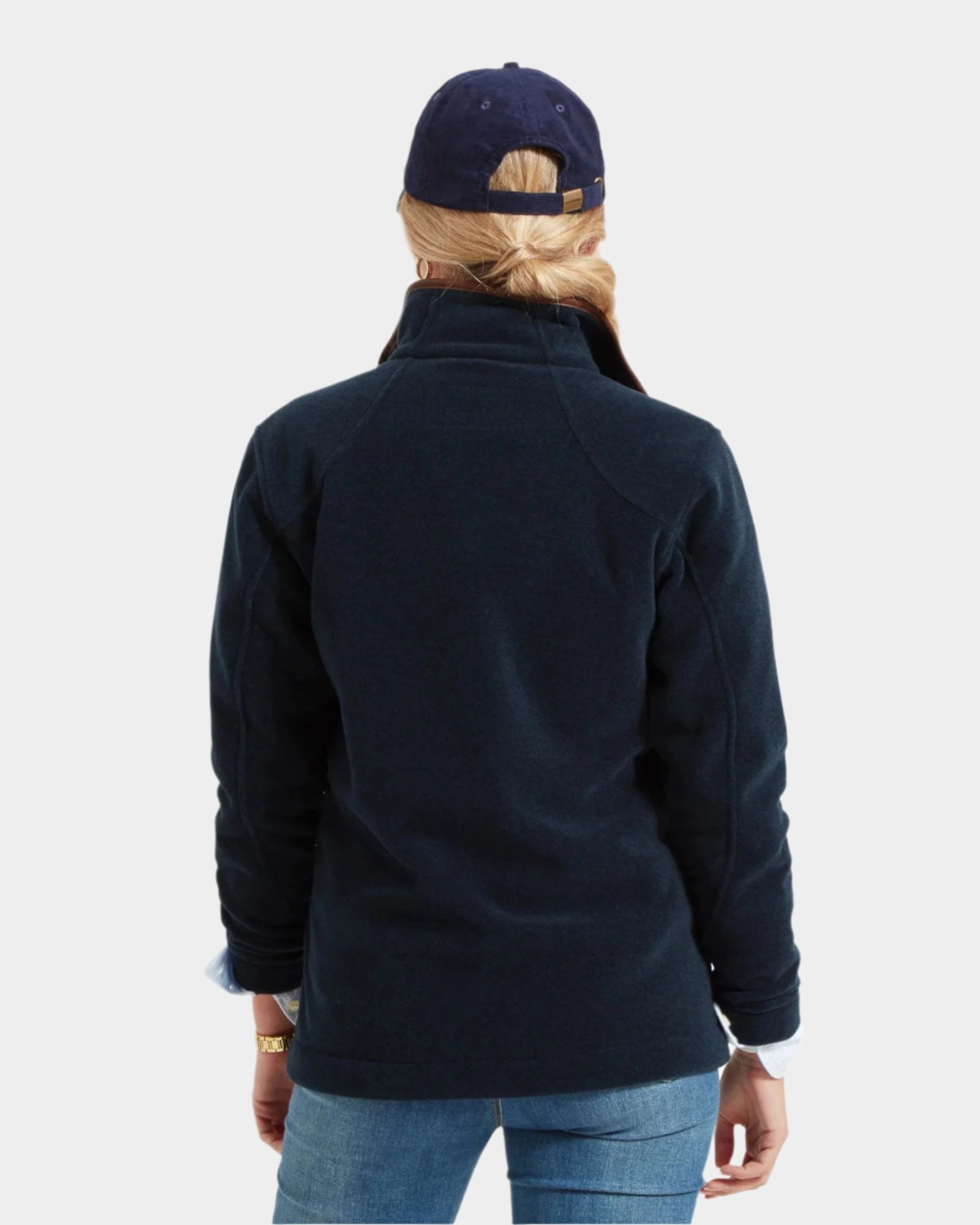 Burley Fleece - Navy