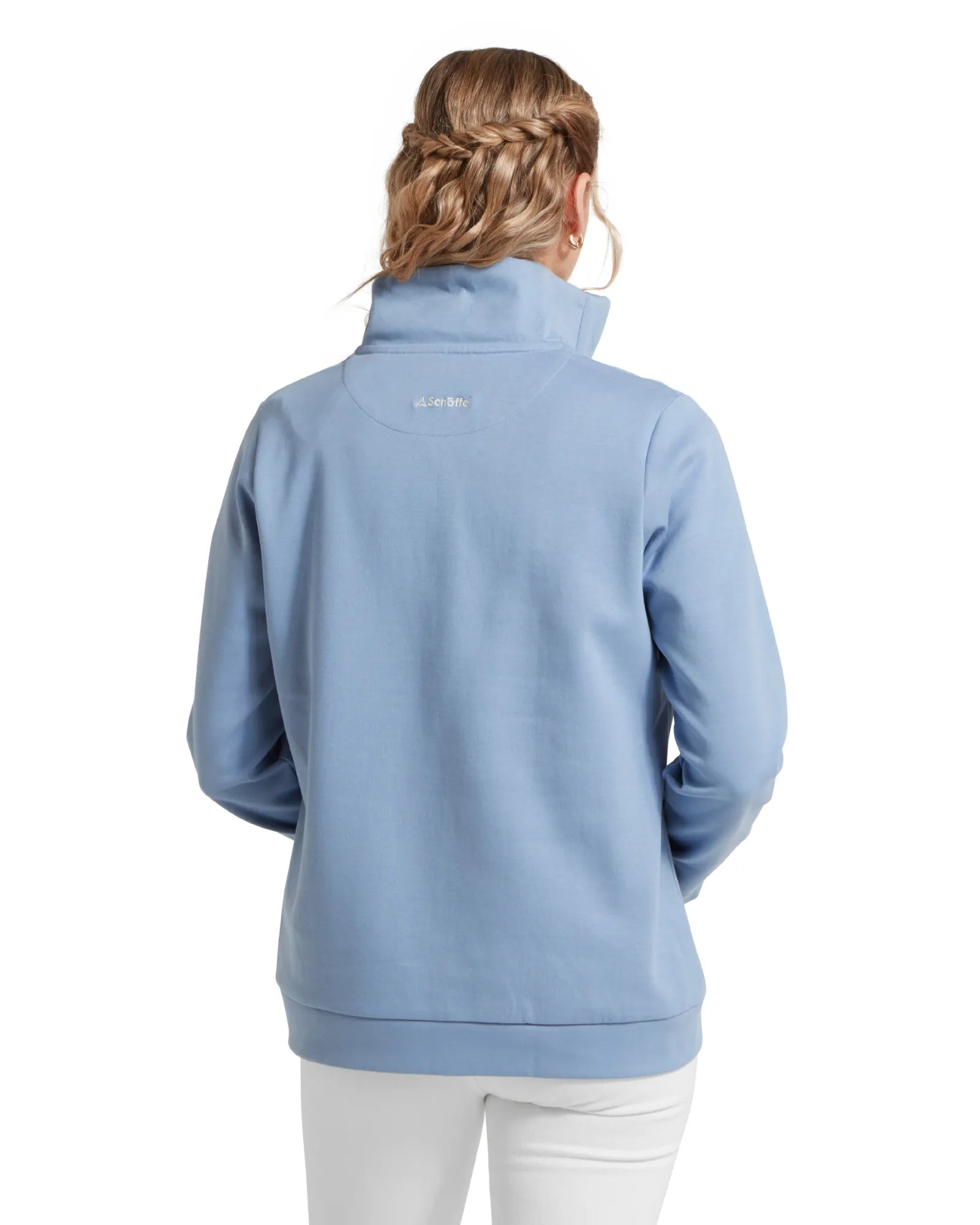 Swandown Sweatshirt - Denim Blue