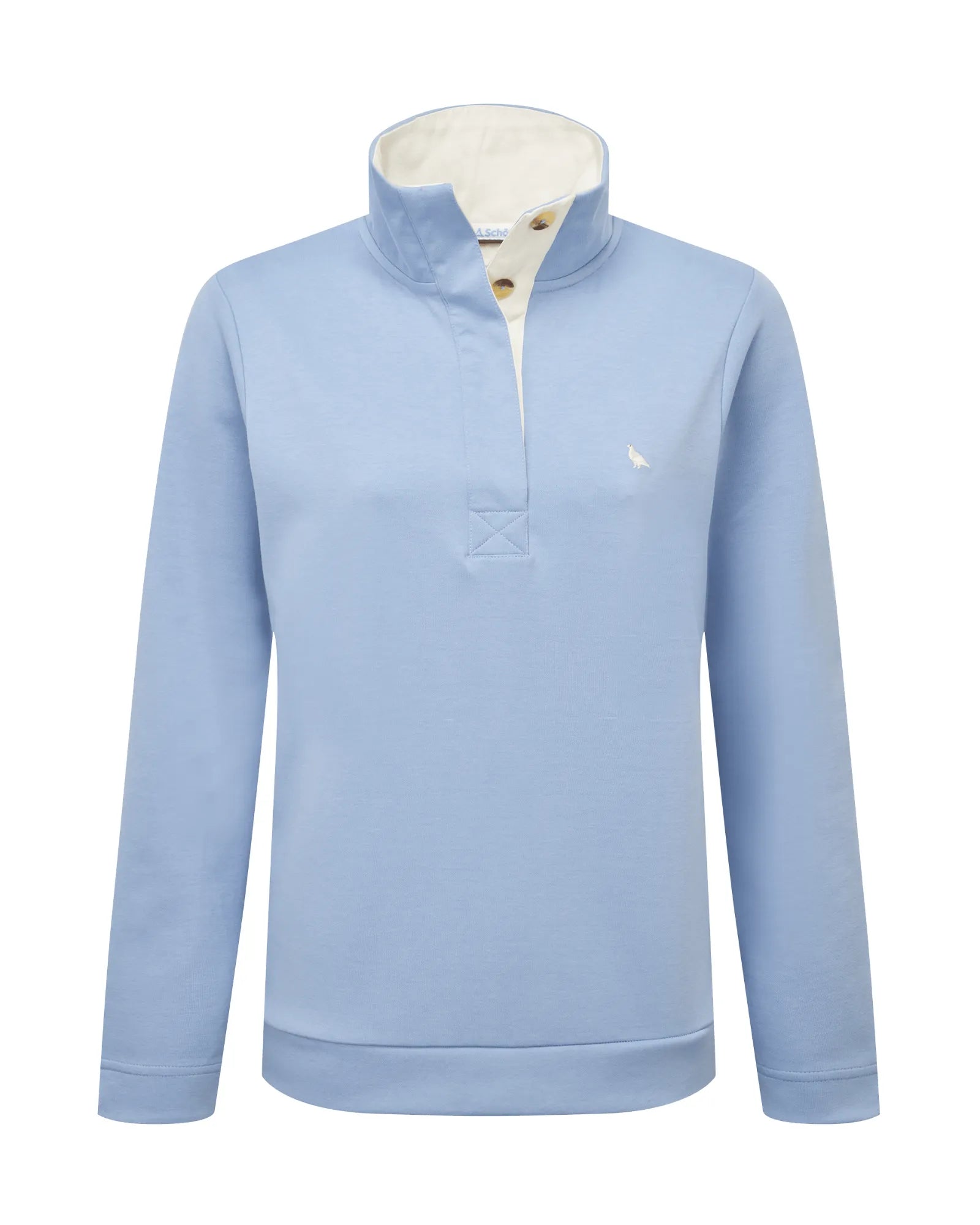 Swandown Sweatshirt - Denim Blue