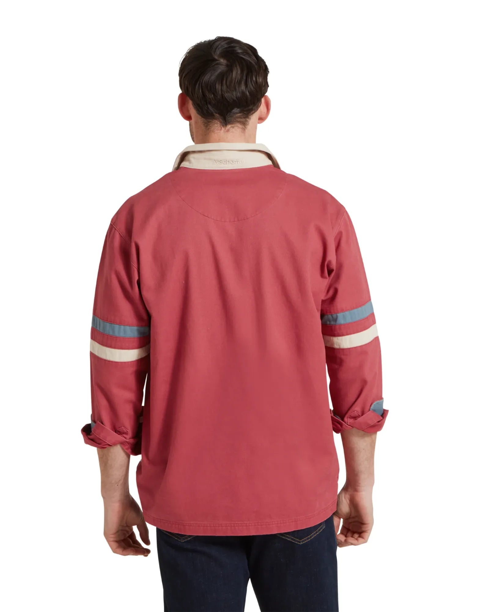 Truro Deck Shirt - Slate Red