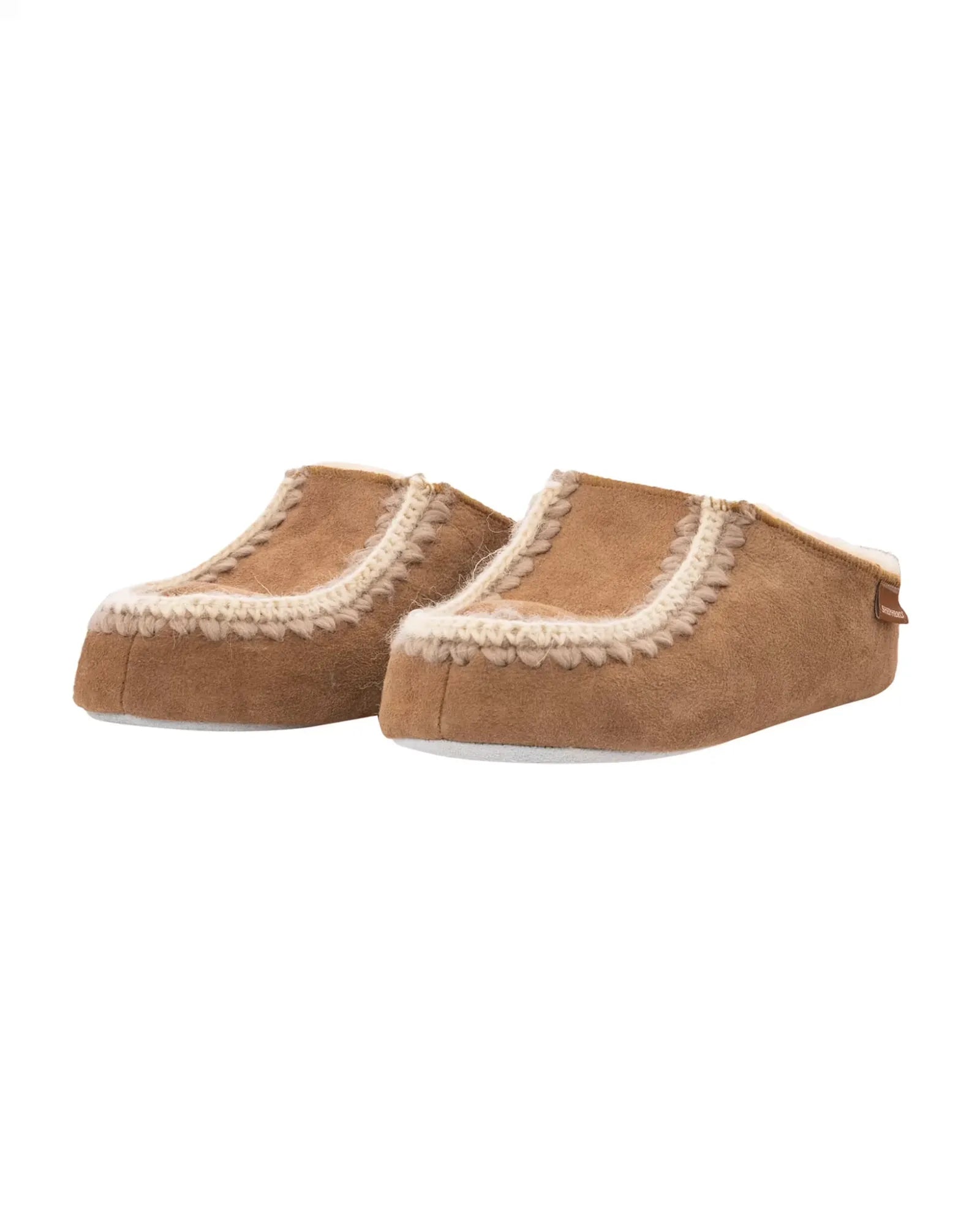 Beatrice Slippers - Chestnut