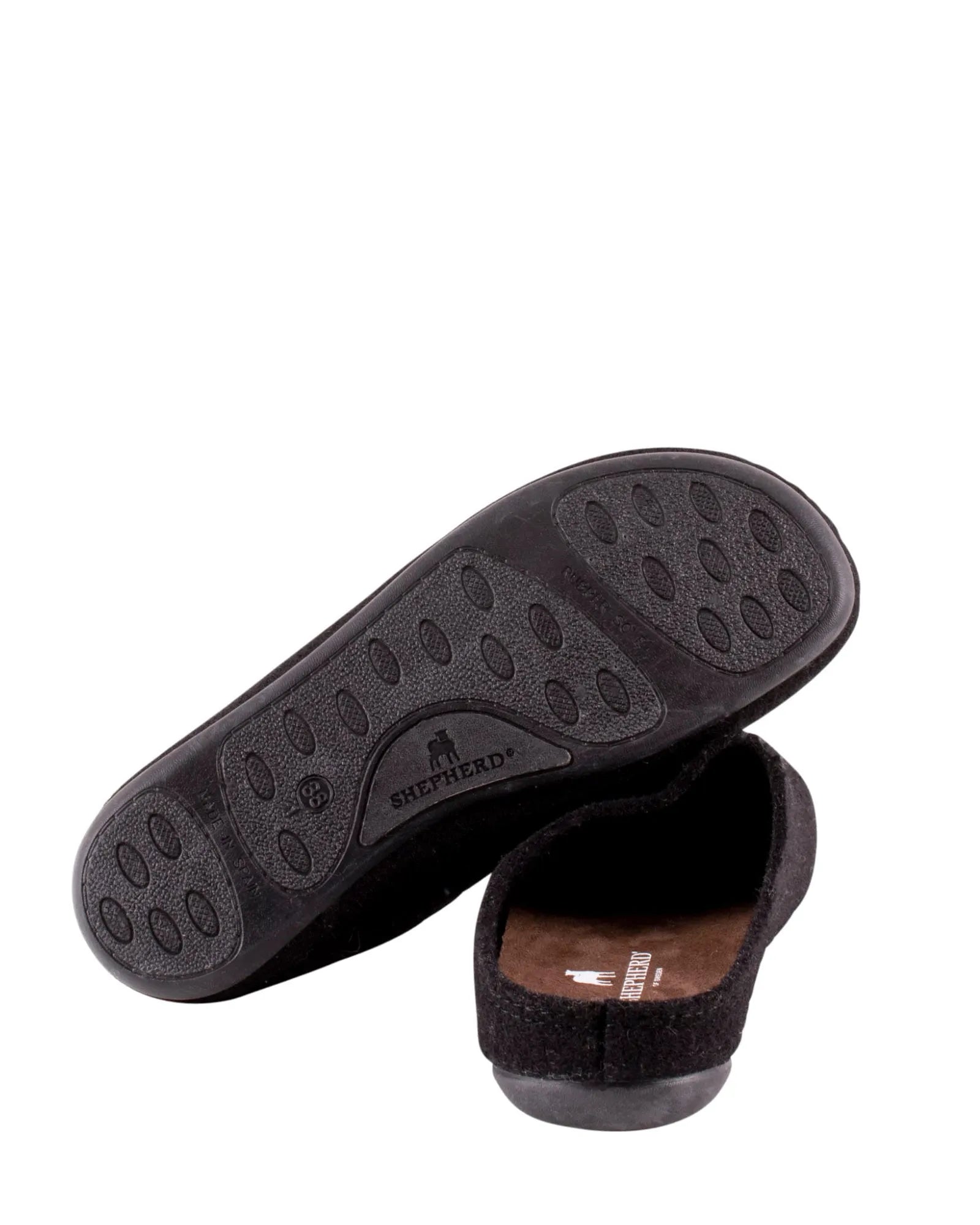 Cilla Slippers - Black