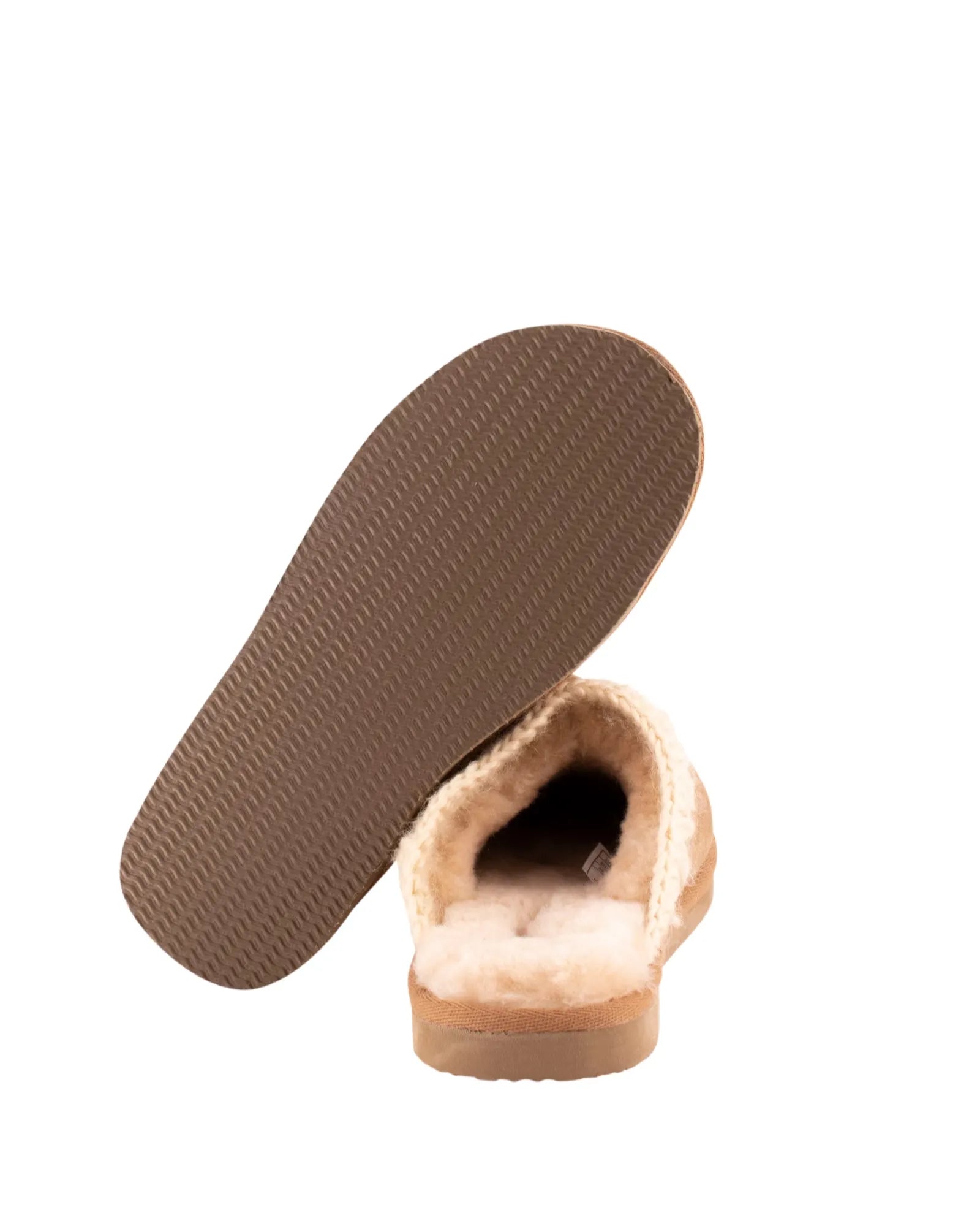 Selina Slippers - Chestnut