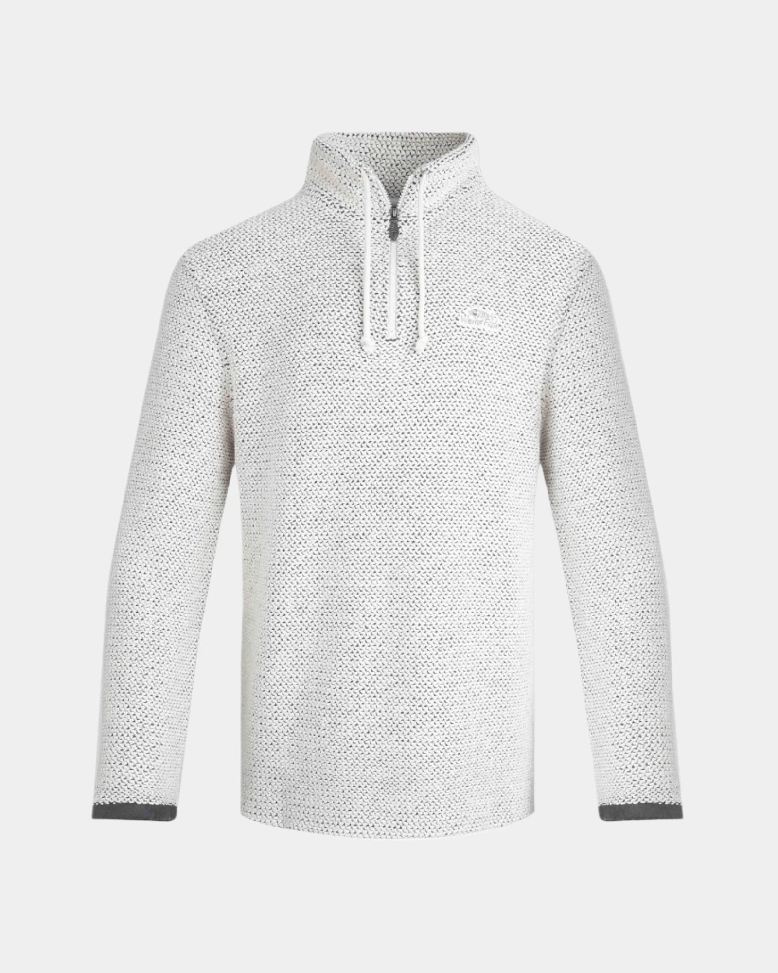 Cruiser Ecru 1/4 Zip Eco Macaroni