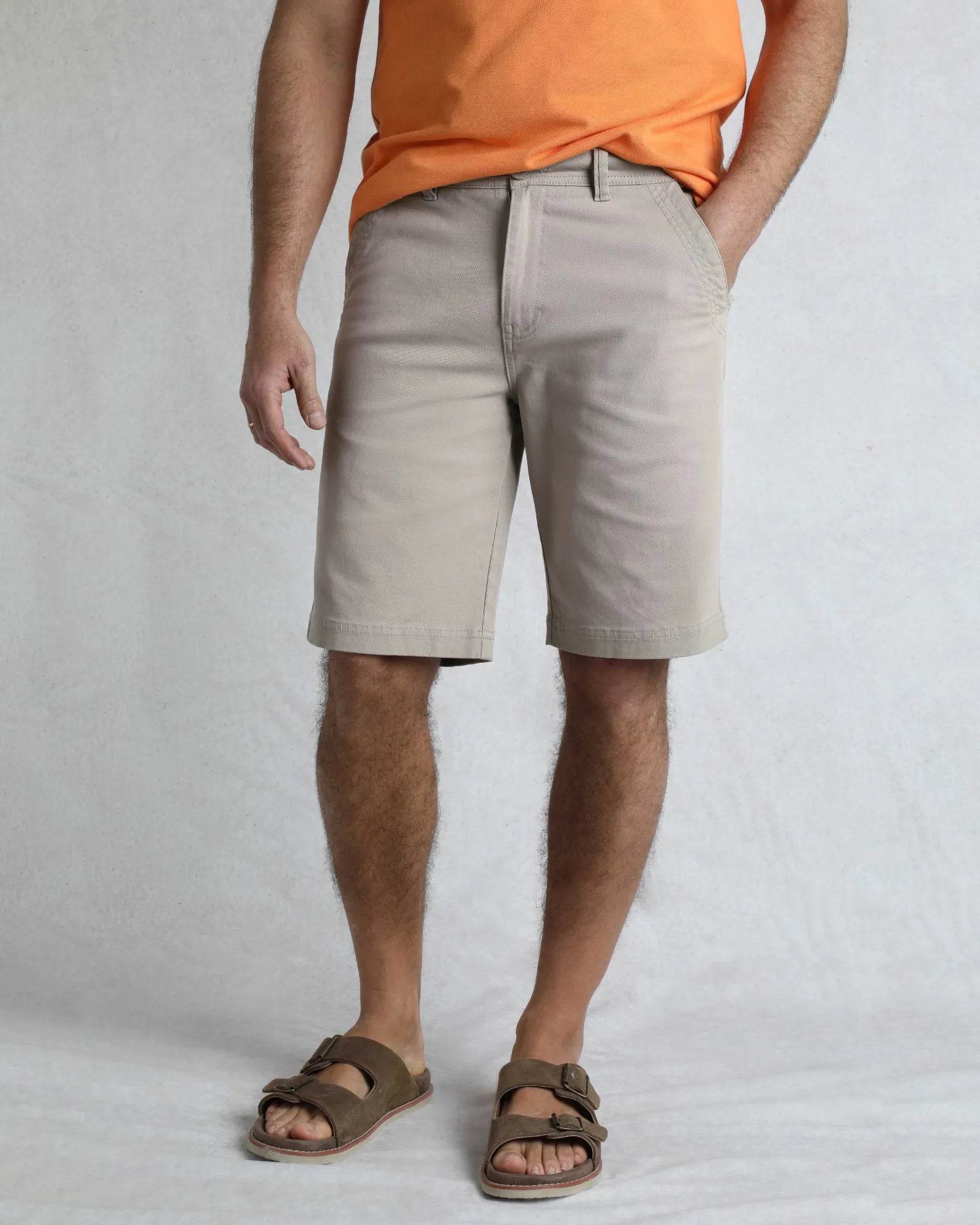 Rayburn Shorts - Flint Stone