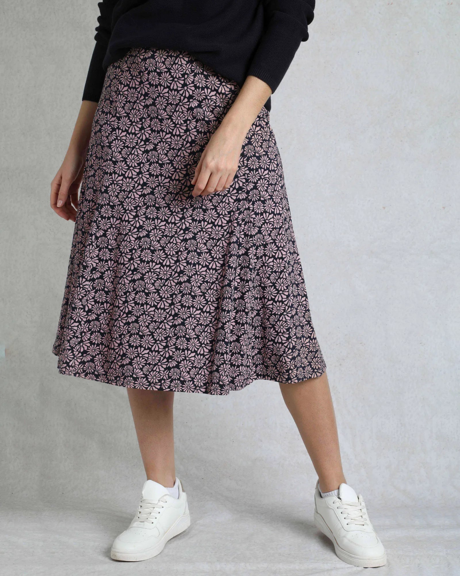 Romaro Skirt - Tea Rose