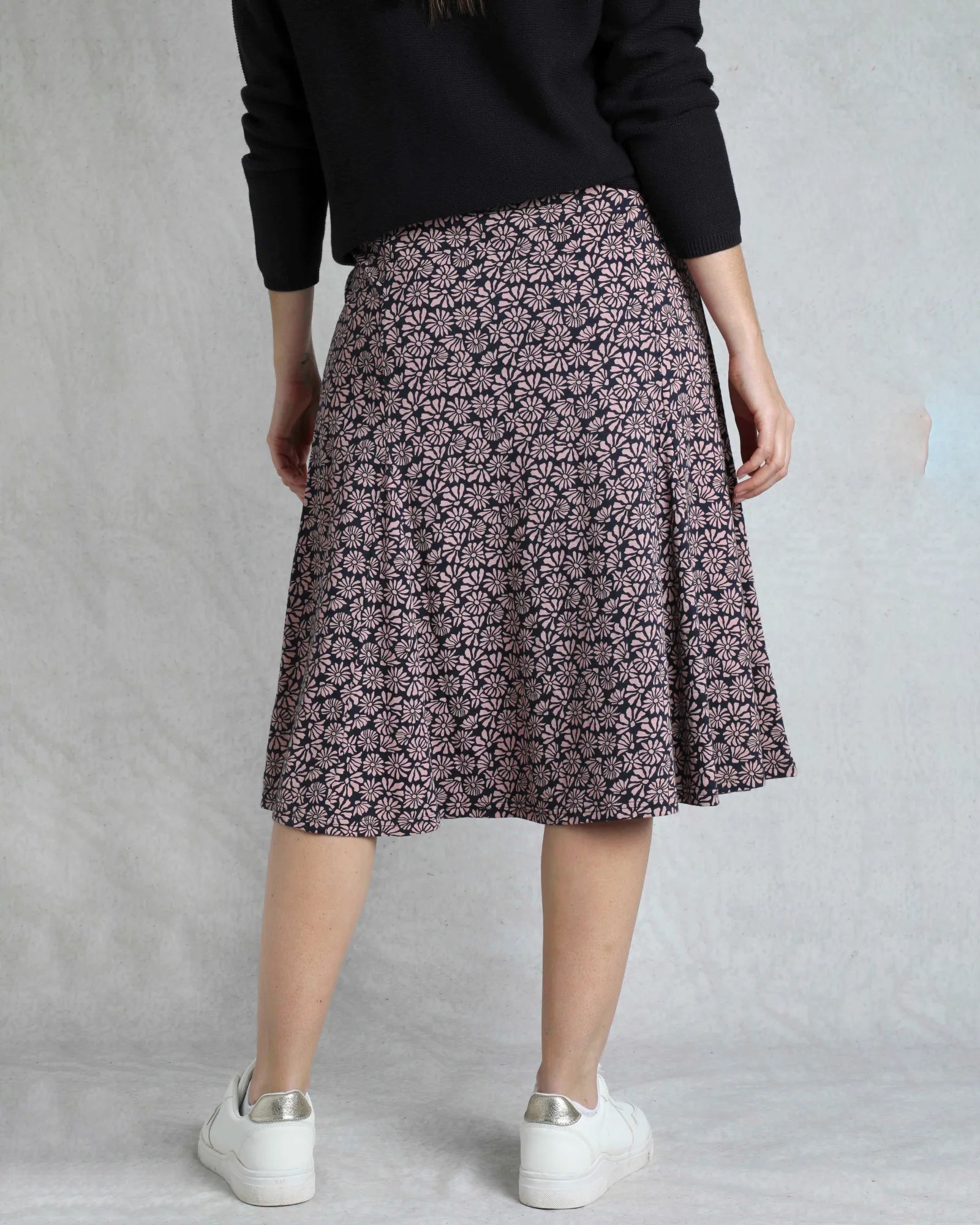 Romaro Skirt - Tea Rose